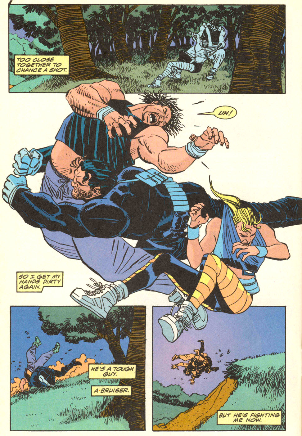 Read online The Punisher War Zone comic -  Issue #7 - 20