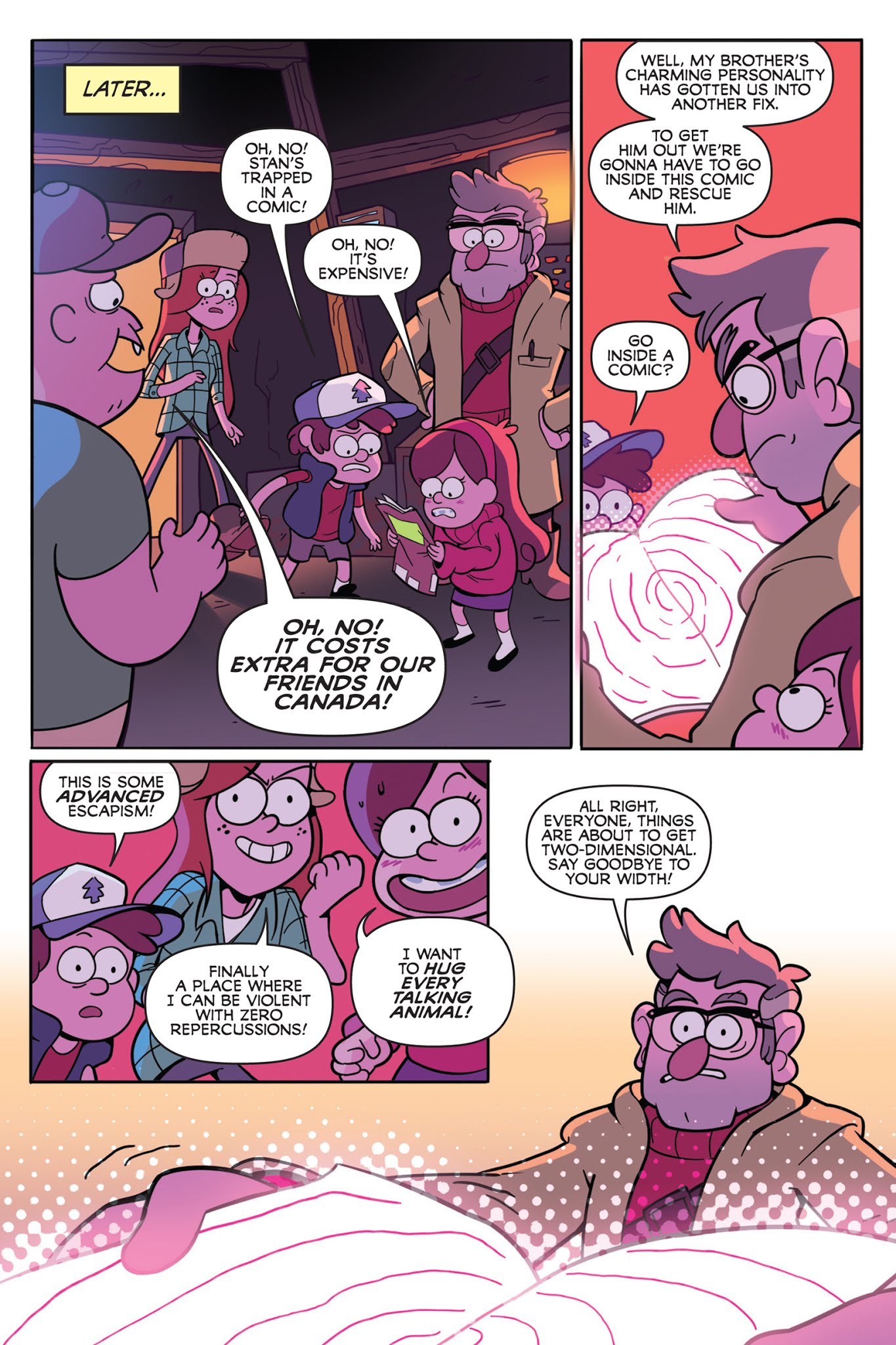 Read online Gravity Falls: Lost Legends comic -  Issue # TPB - 50