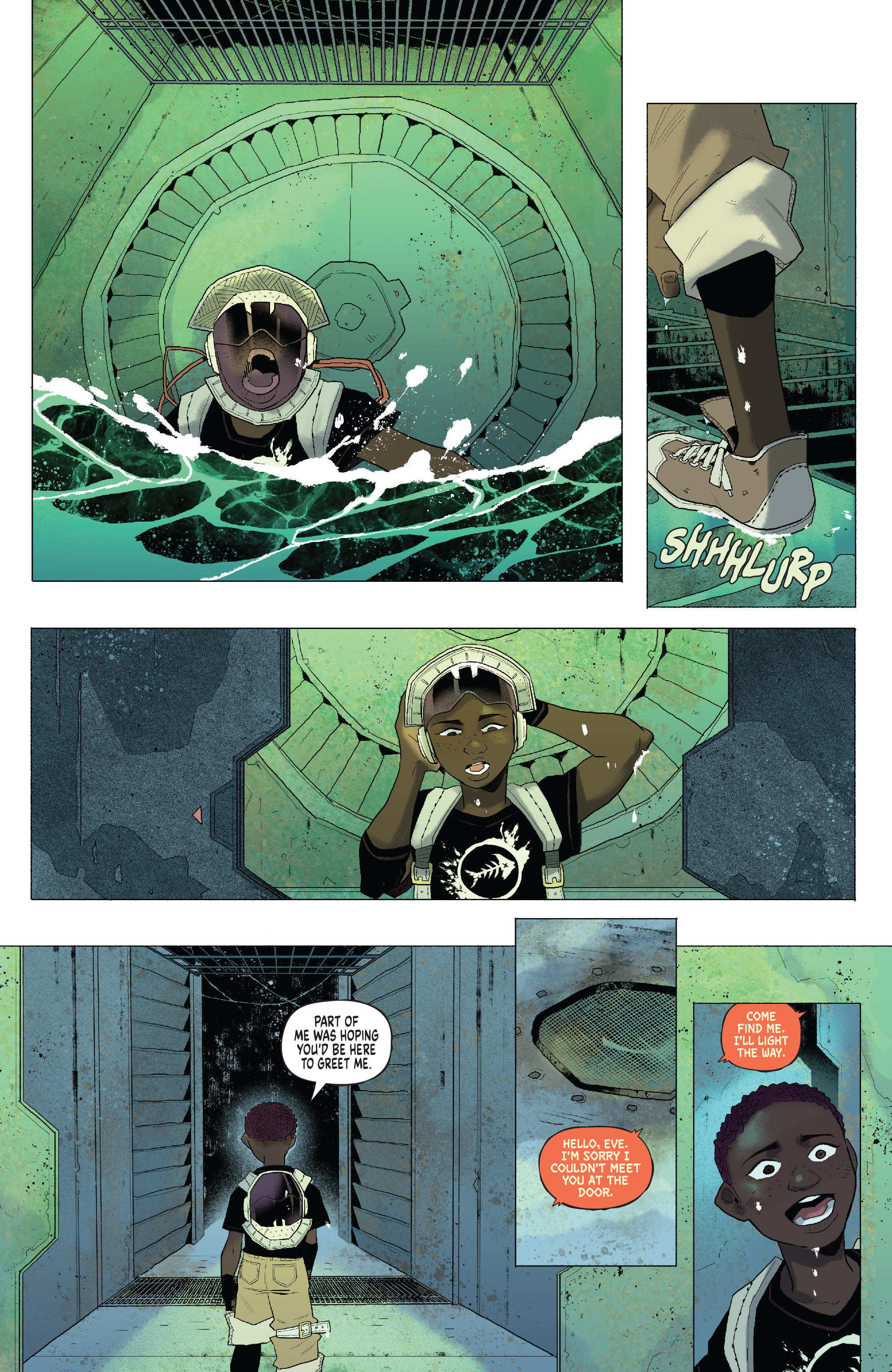 Read online Eve comic -  Issue #5 - 7