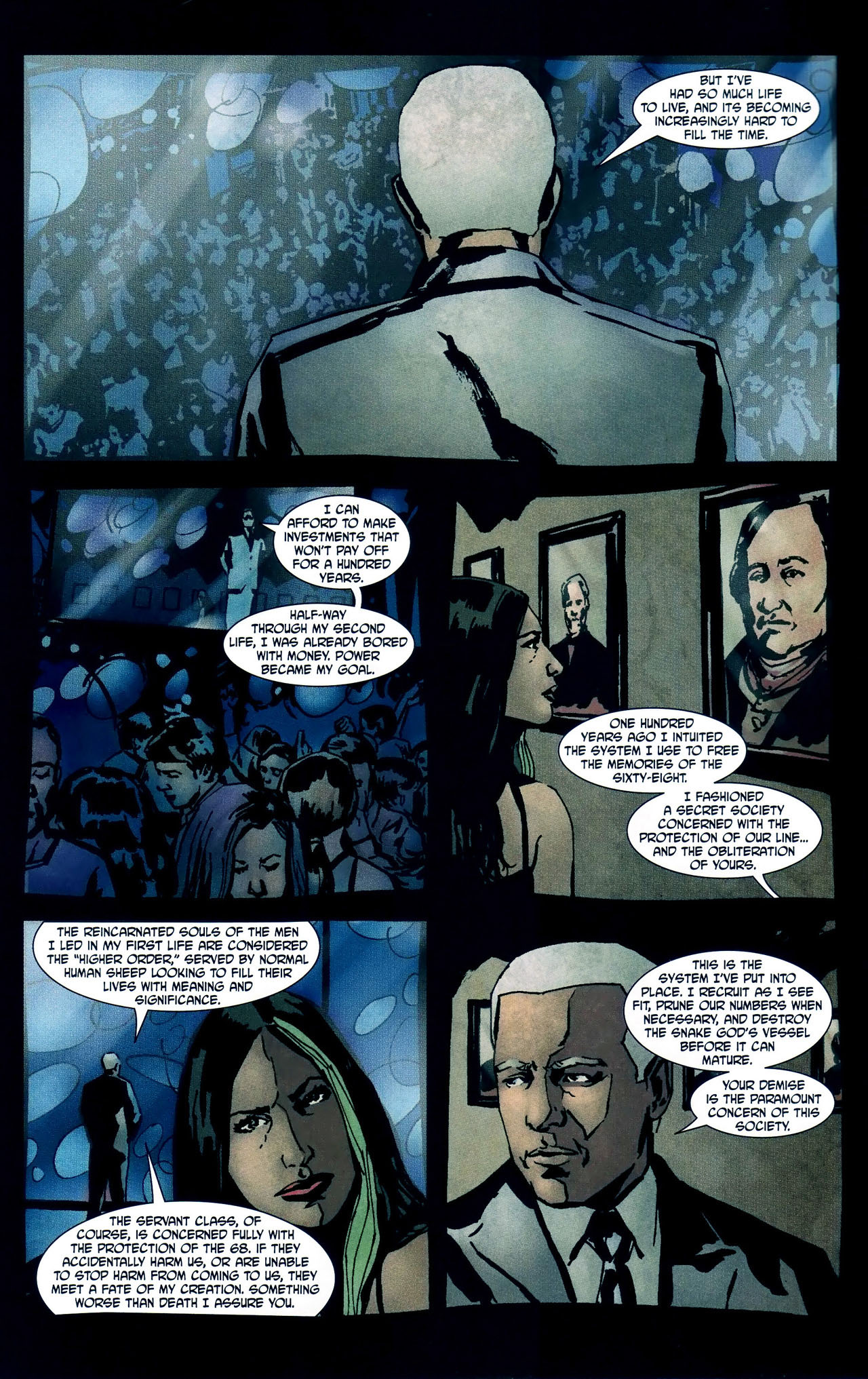 Read online Snake Woman comic -  Issue #5 - 12
