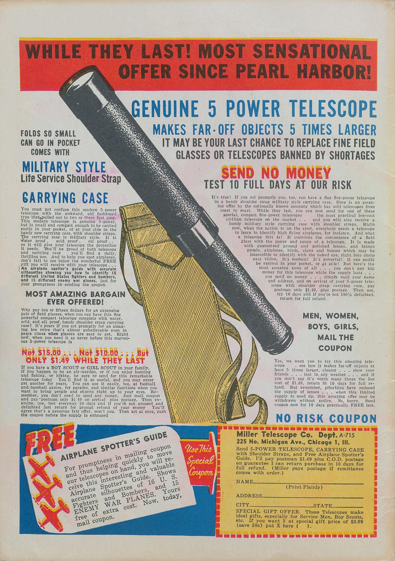 Read online Captain Midnight (1942) comic -  Issue #17 - 2