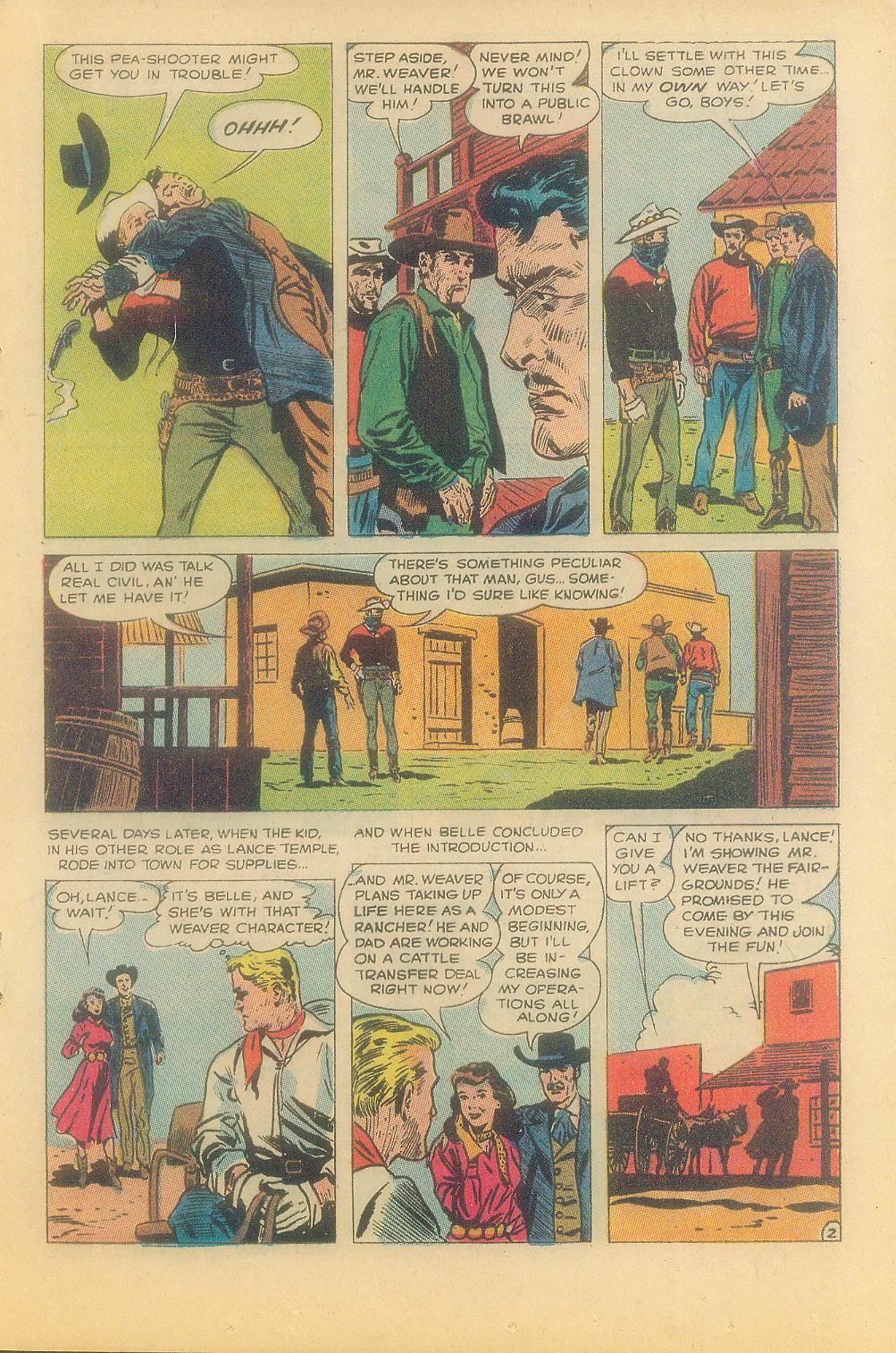 Read online The Outlaw Kid (1970) comic -  Issue #4 - 17