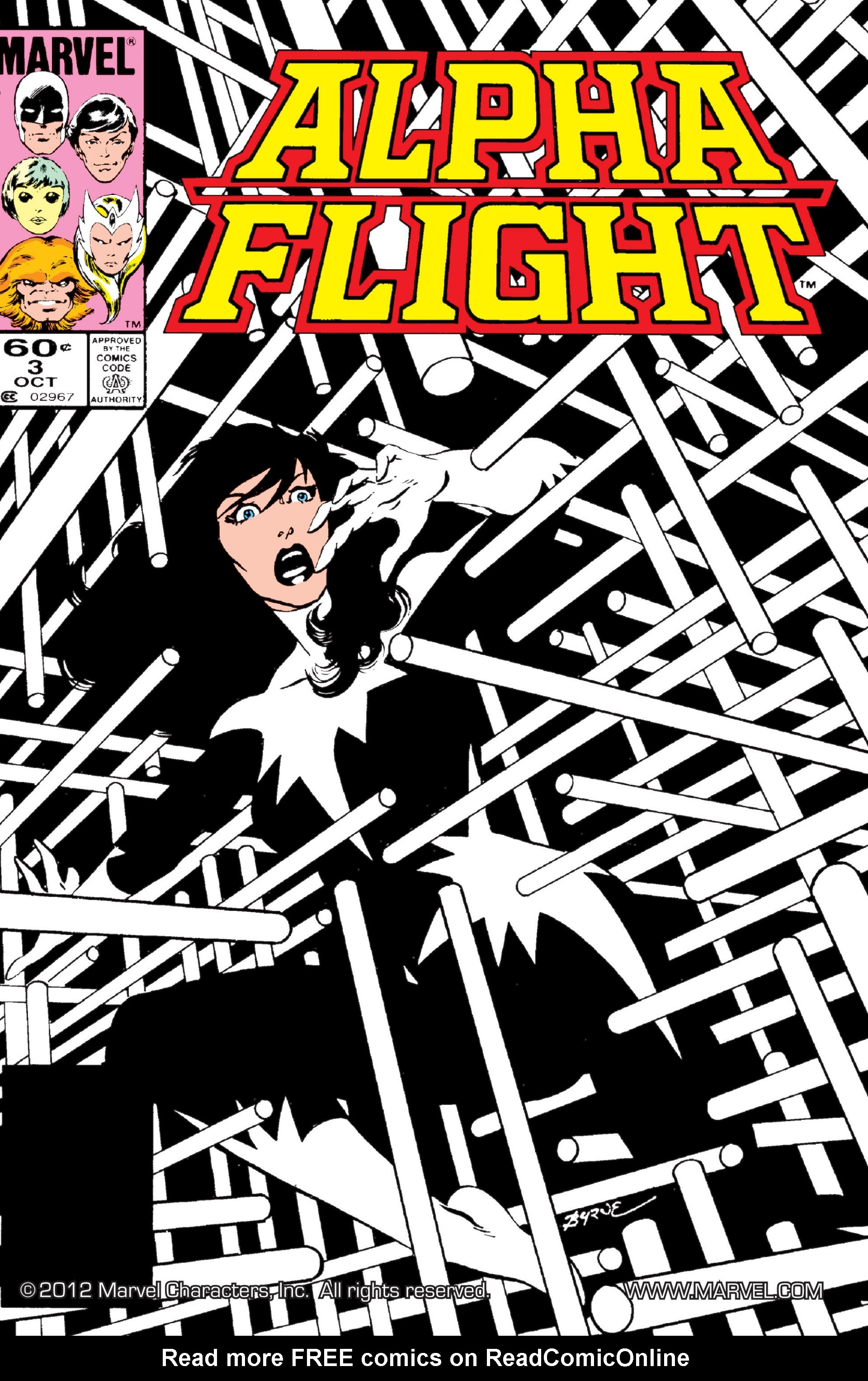 Read online Alpha Flight (1983) comic -  Issue #3 - 1