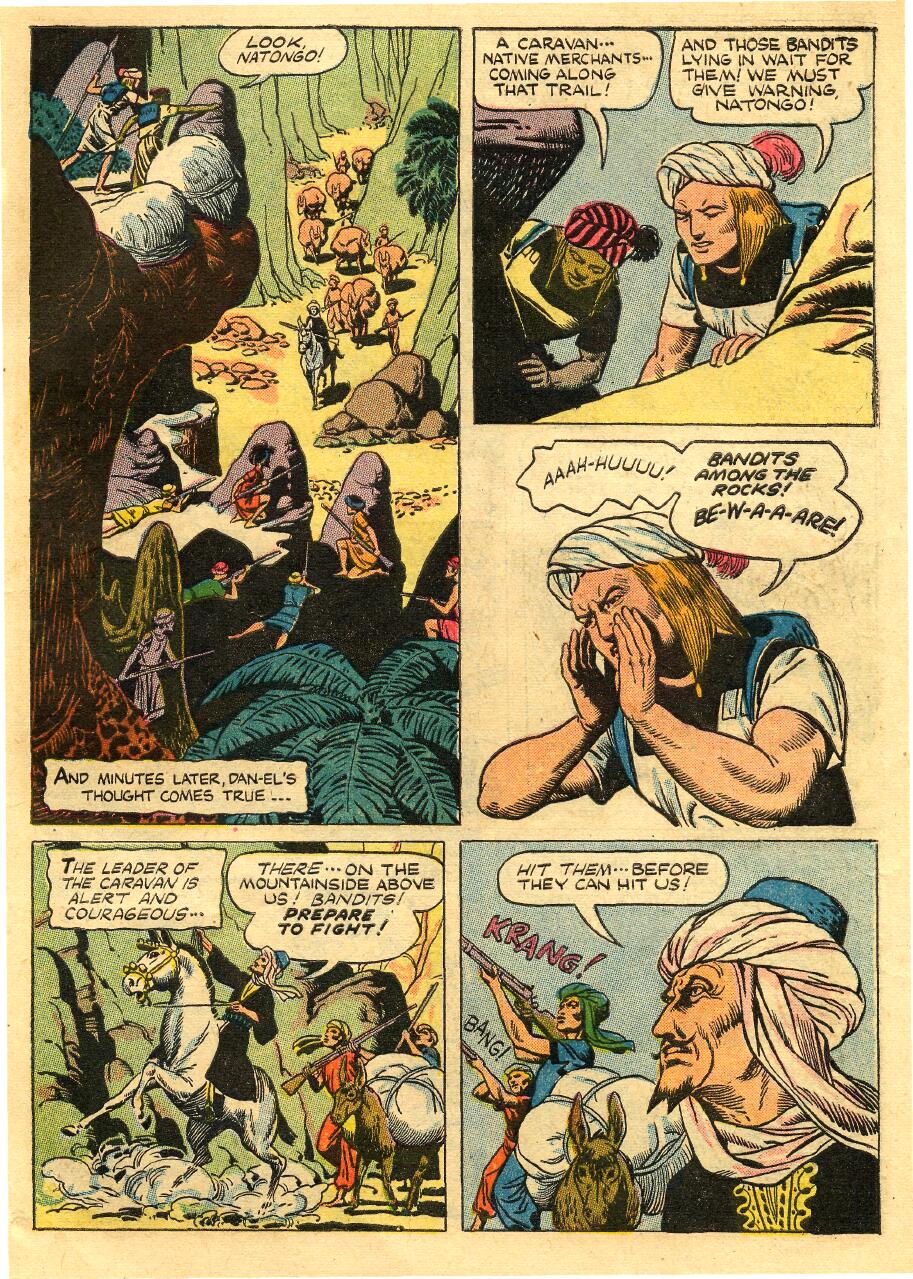 Read online Tarzan (1948) comic -  Issue #59 - 49