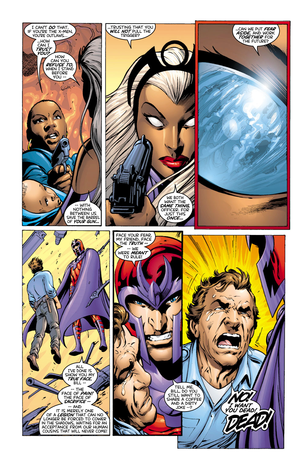 Read online X-Men (1991) comic -  Issue #85 - 20