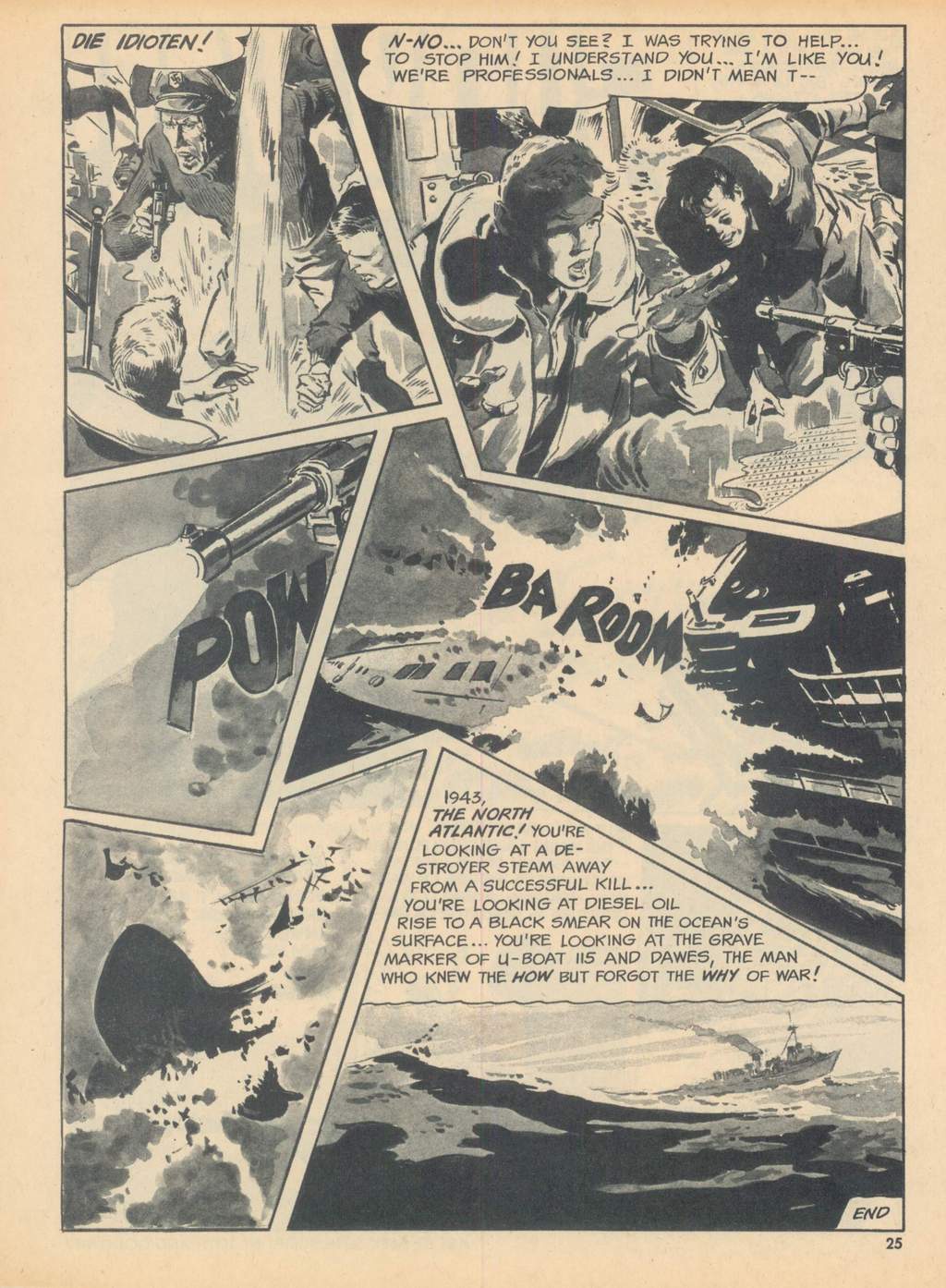 Read online Blazing Combat comic -  Issue #3 - 25
