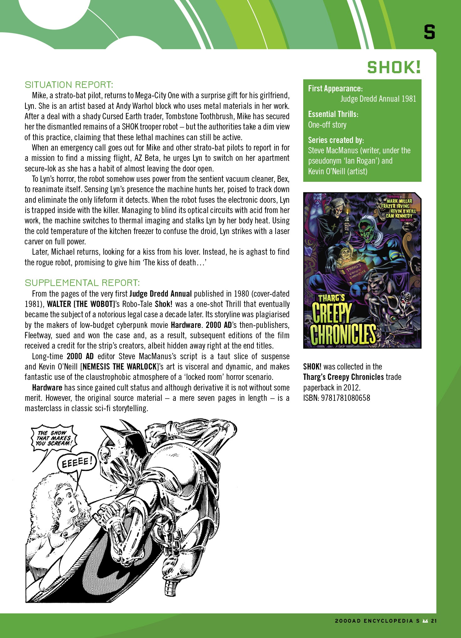 Read online Judge Dredd Megazine (Vol. 5) comic -  Issue #435 - 87