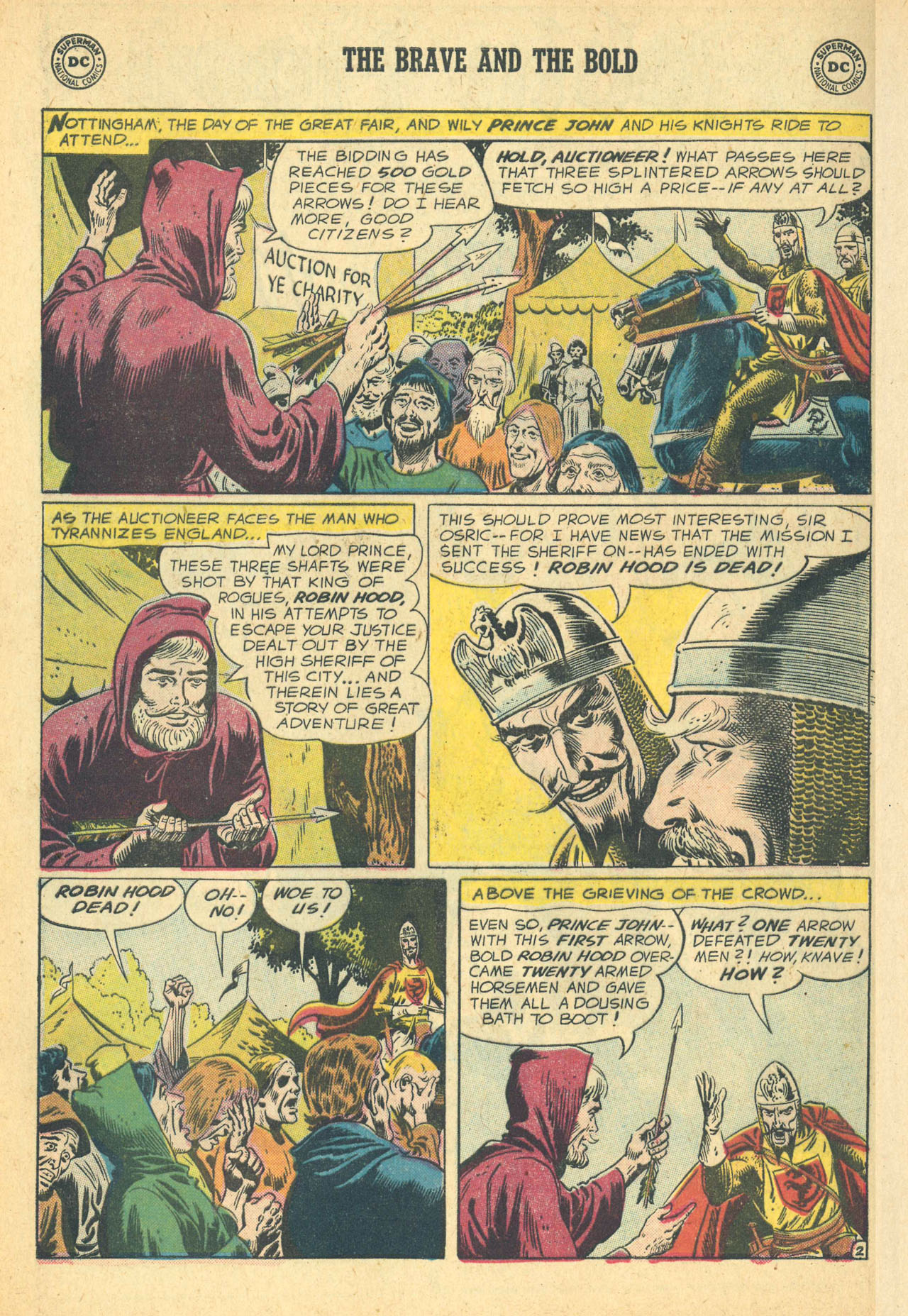 Read online The Brave and the Bold (1955) comic -  Issue #9 - 4