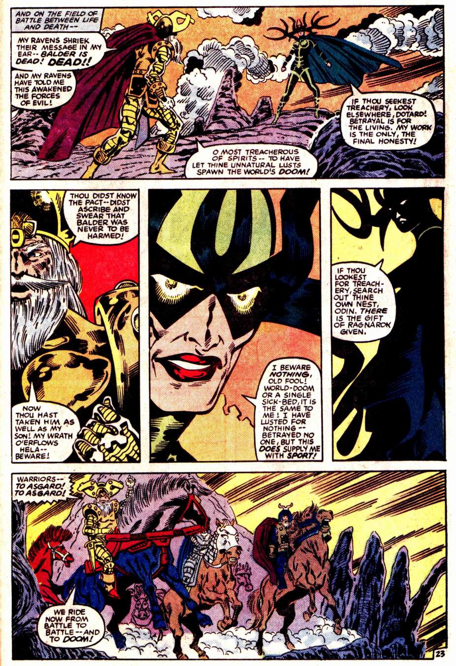 What If? (1977) issue 47 - Loki had found The hammer of Thor - Page 24