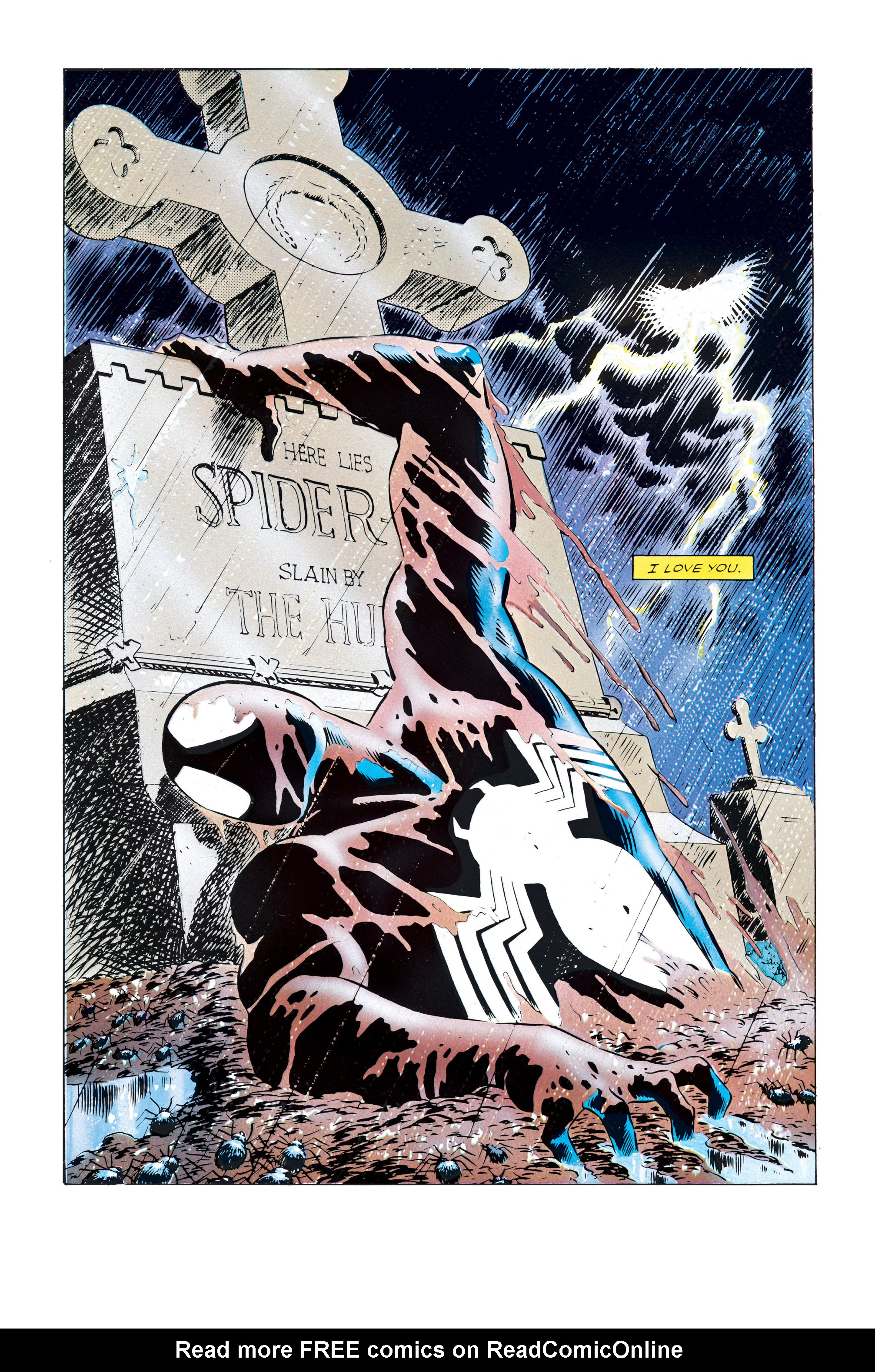 Read online Spider-Man: Kraven's Last Hunt comic -  Issue # Full - 81
