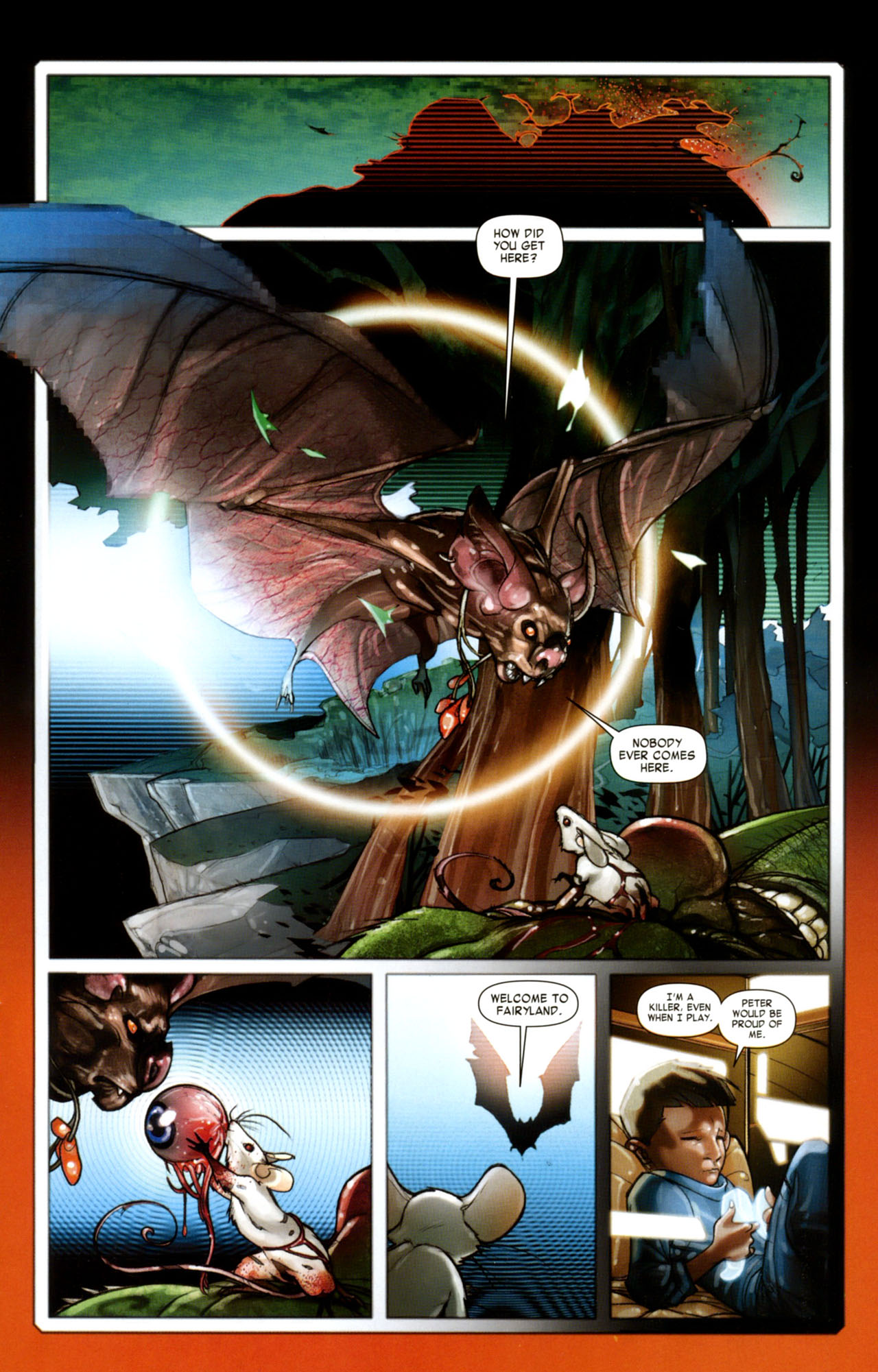 Read online Ender's Game: Battle School comic -  Issue #3 - 8