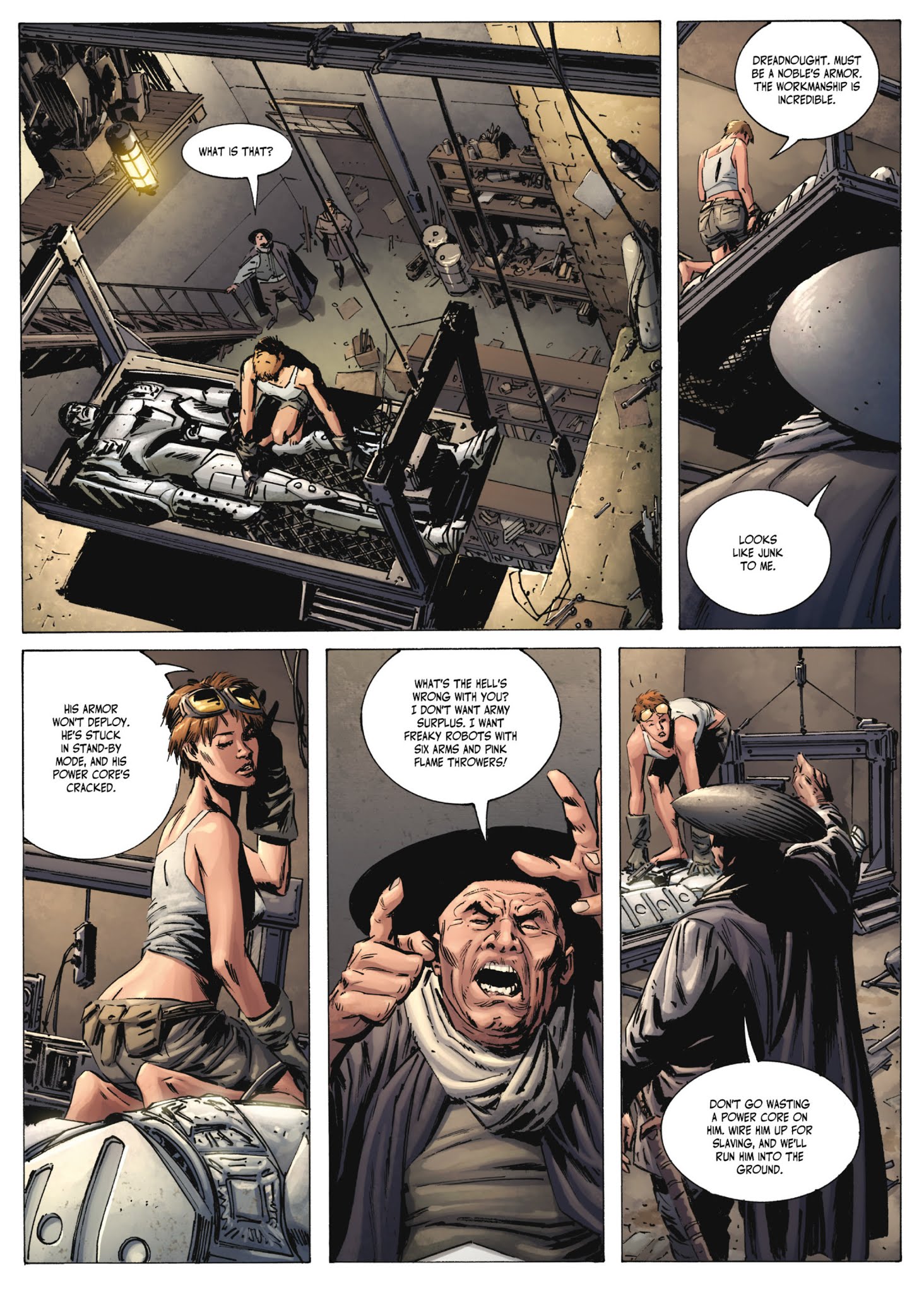 Read online Metal comic -  Issue #2 - 12