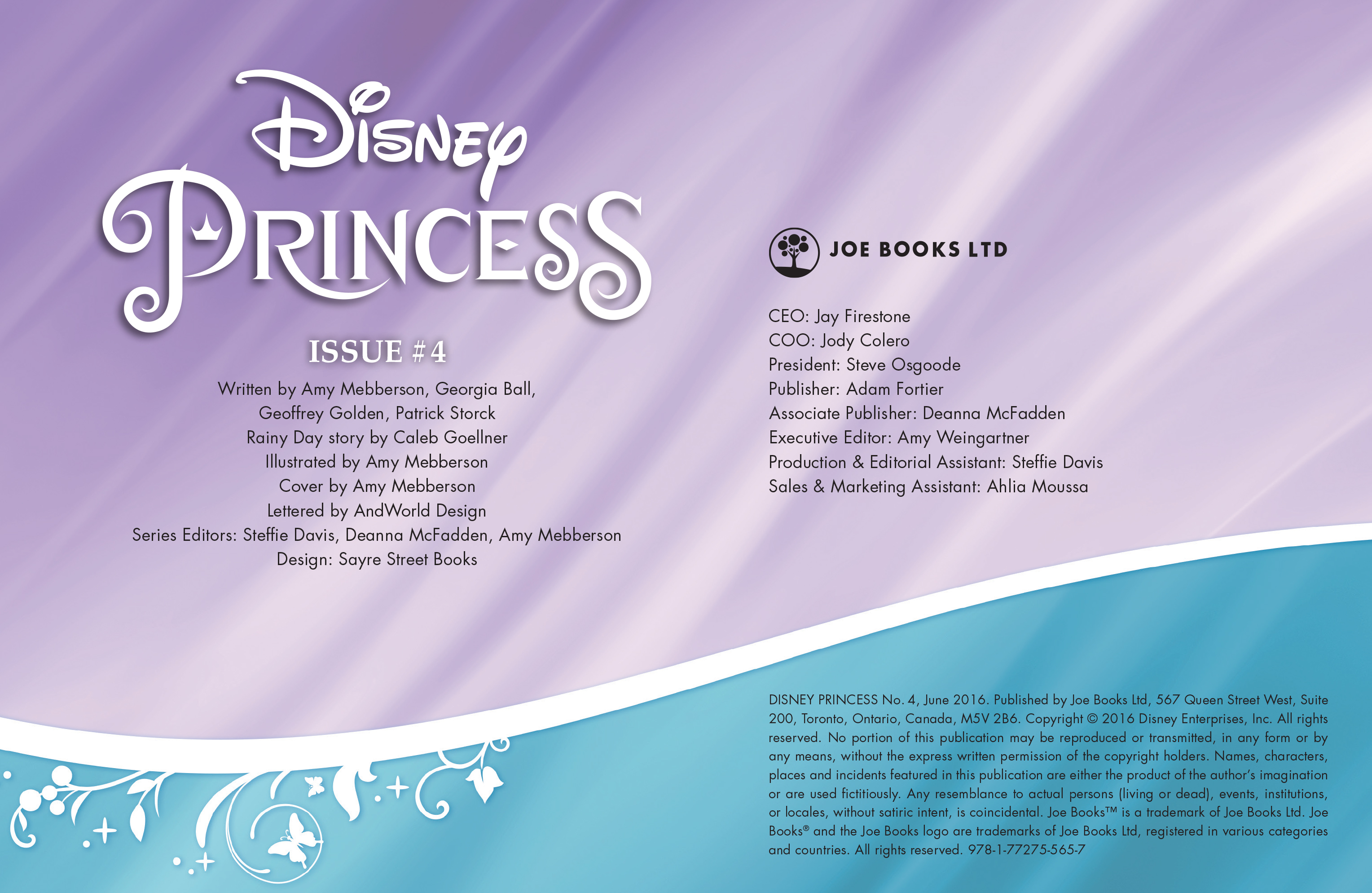 Read online Disney Princess comic -  Issue #4 - 2