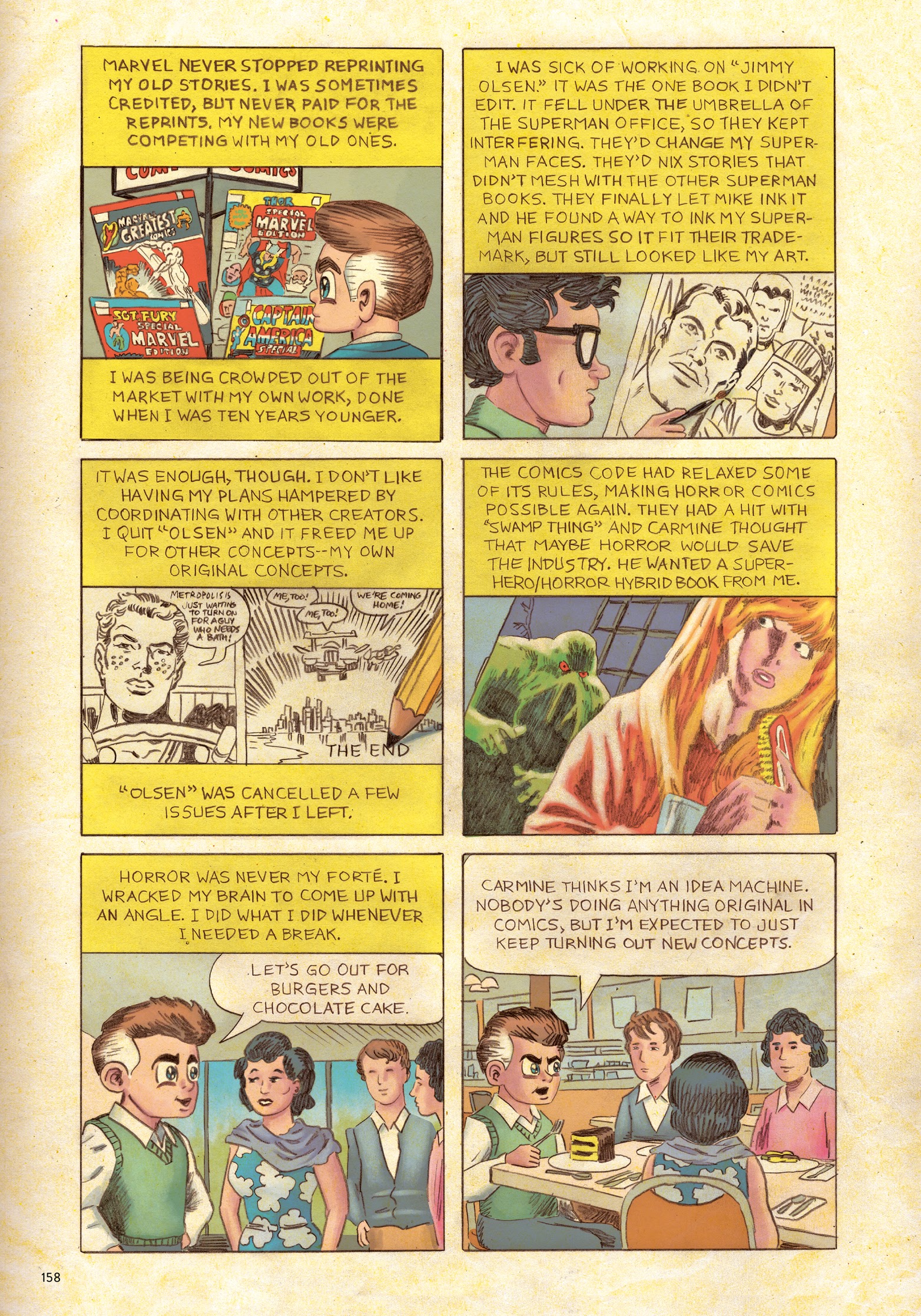 Read online Jack Kirby: The Epic Life of the King of Comics comic -  Issue # TPB (Part 2) - 66