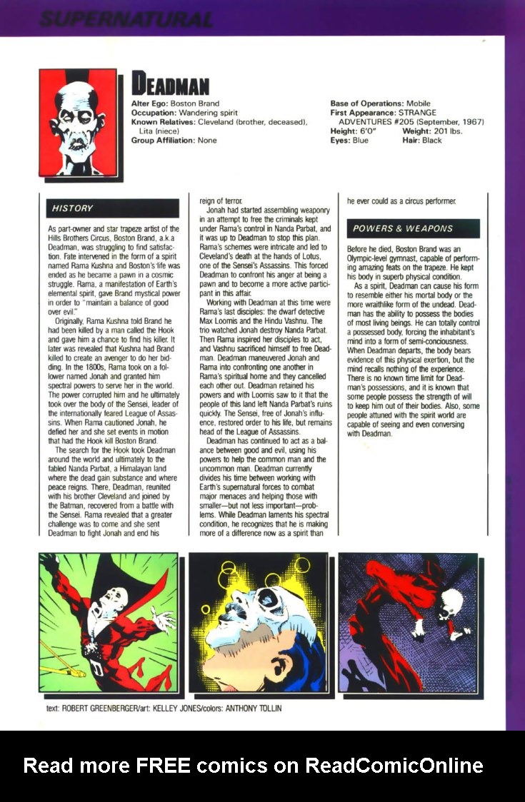 Read online Who's Who in the DC Universe comic -  Issue #3 - 18