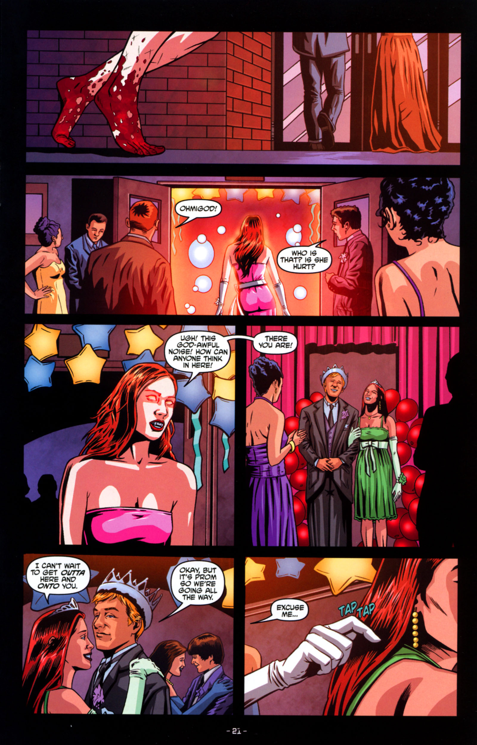 Read online True Blood: Tainted Love comic -  Issue #4 - 23
