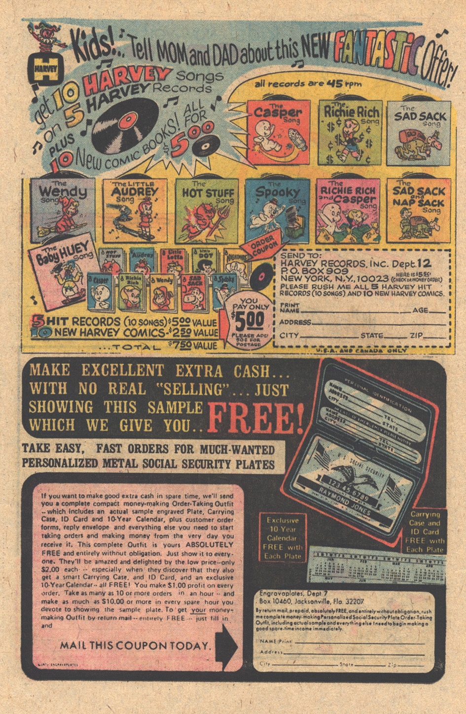 Read online Spooky comic -  Issue #143 - 20