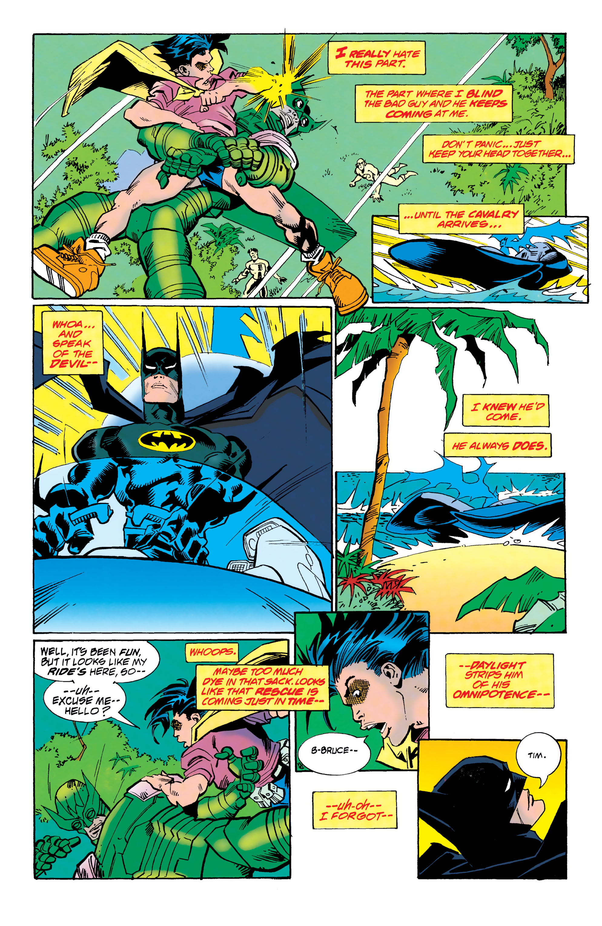 Read online Total Justice comic -  Issue #1 - 21