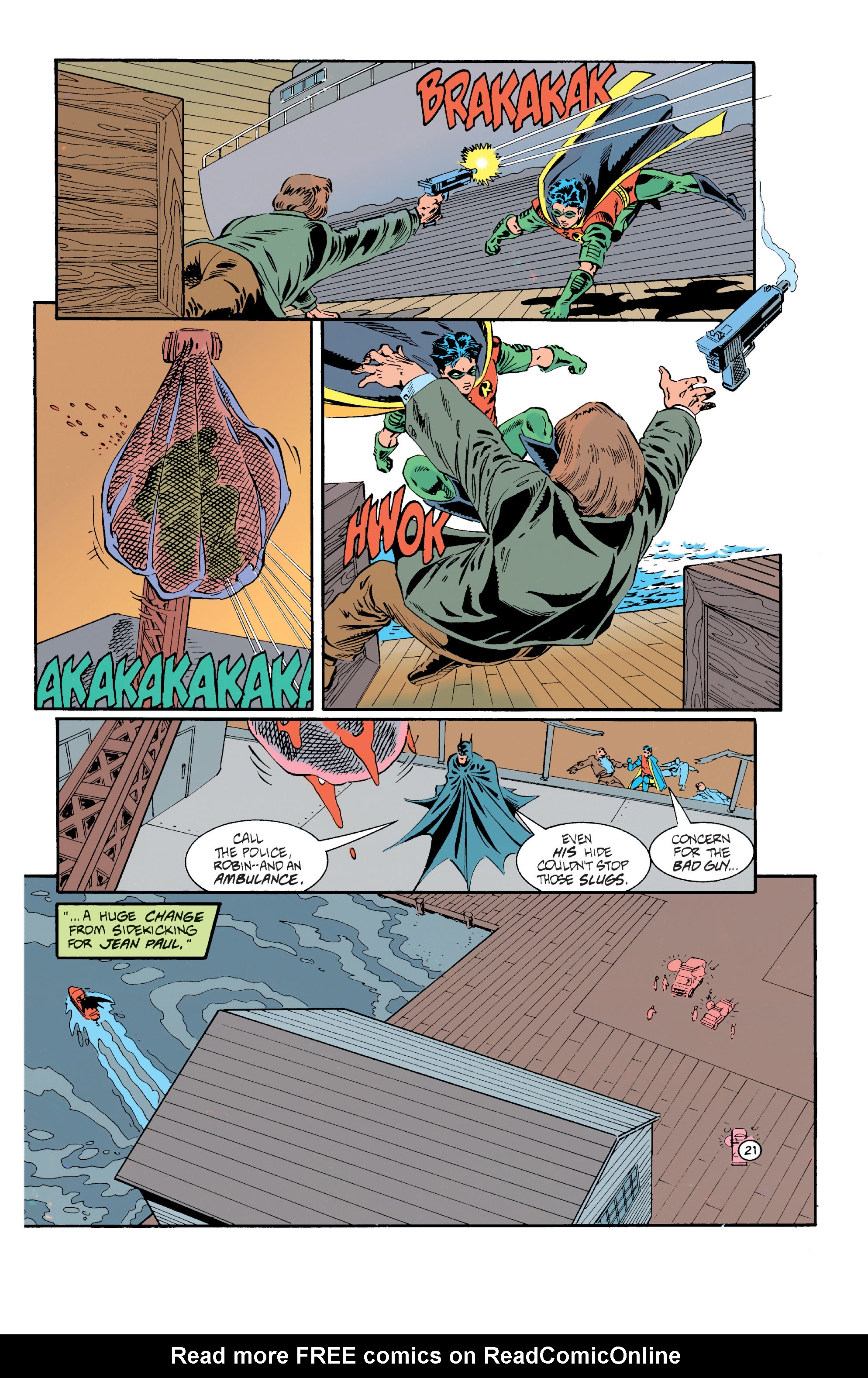 Read online Batman: Arkham: Killer Croc comic -  Issue # Full - 161