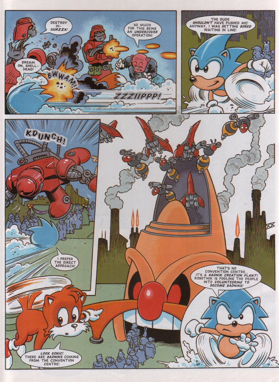 Read online Sonic the Comic comic -  Issue #46 - 6