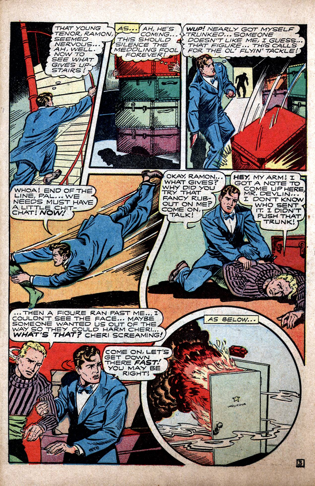 Read online Fight Comics comic -  Issue #51 - 39