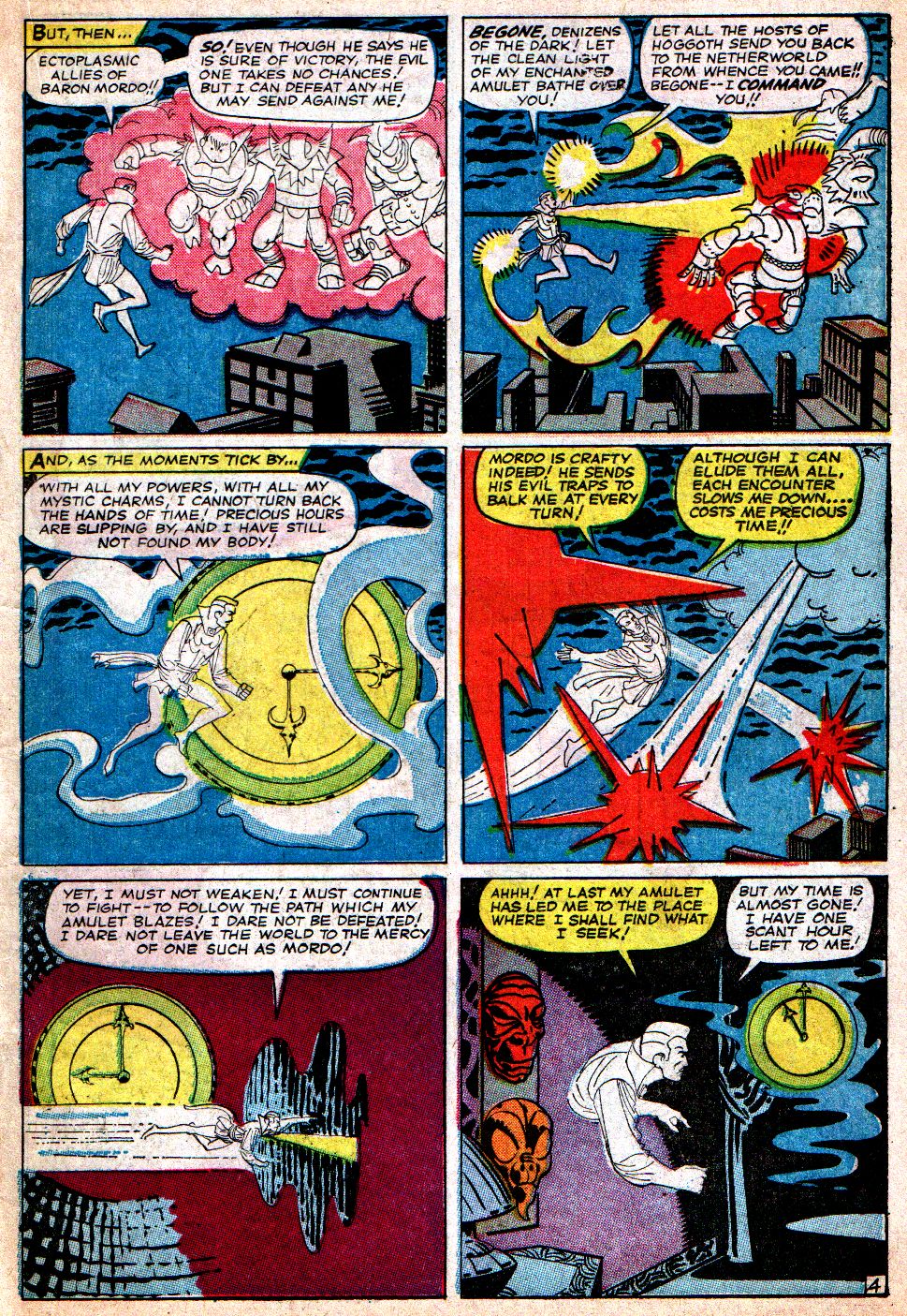 Read online Strange Tales (1951) comic -  Issue #121 - 23
