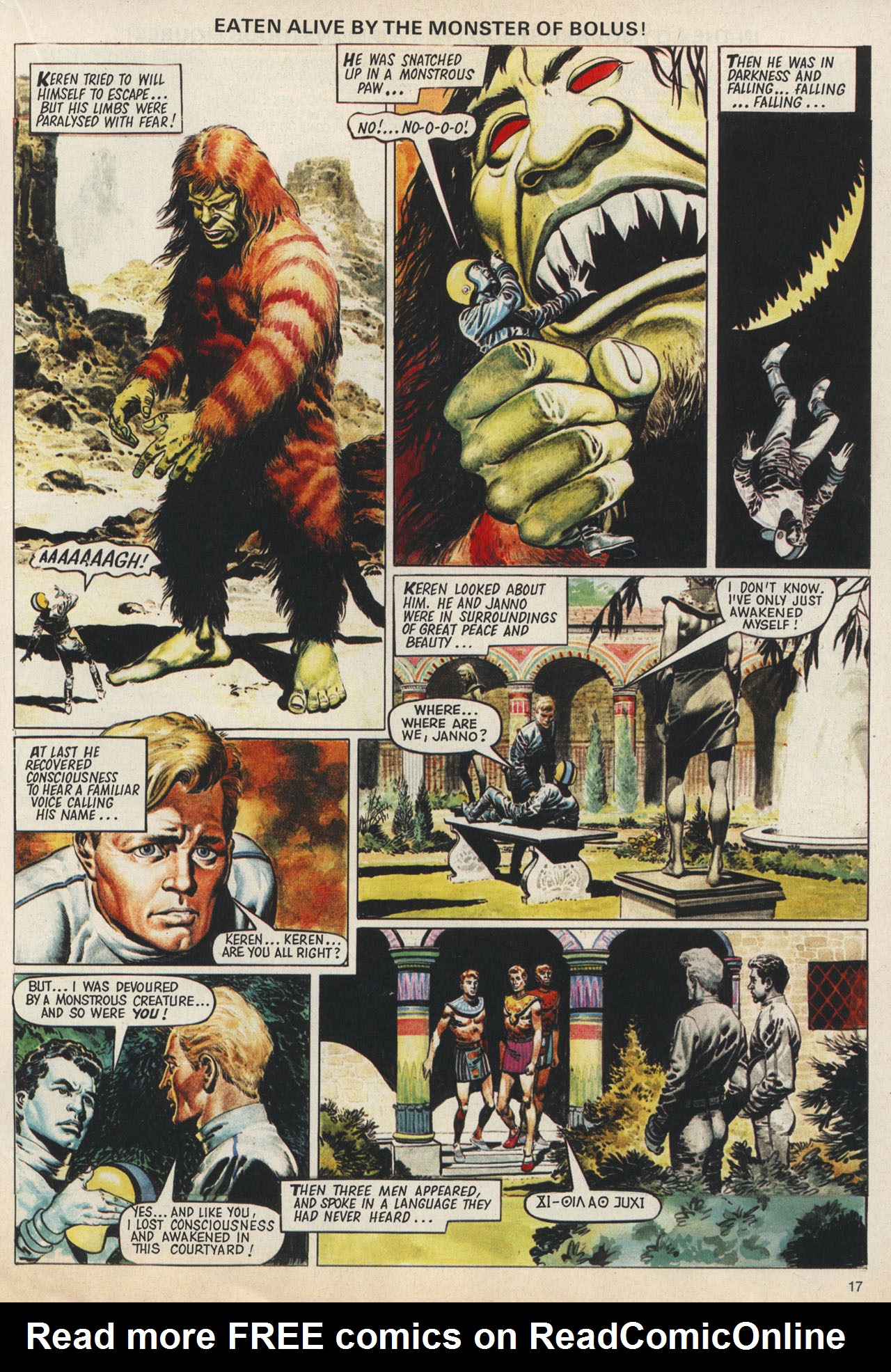 Read online Vulcan comic -  Issue #2 - 17