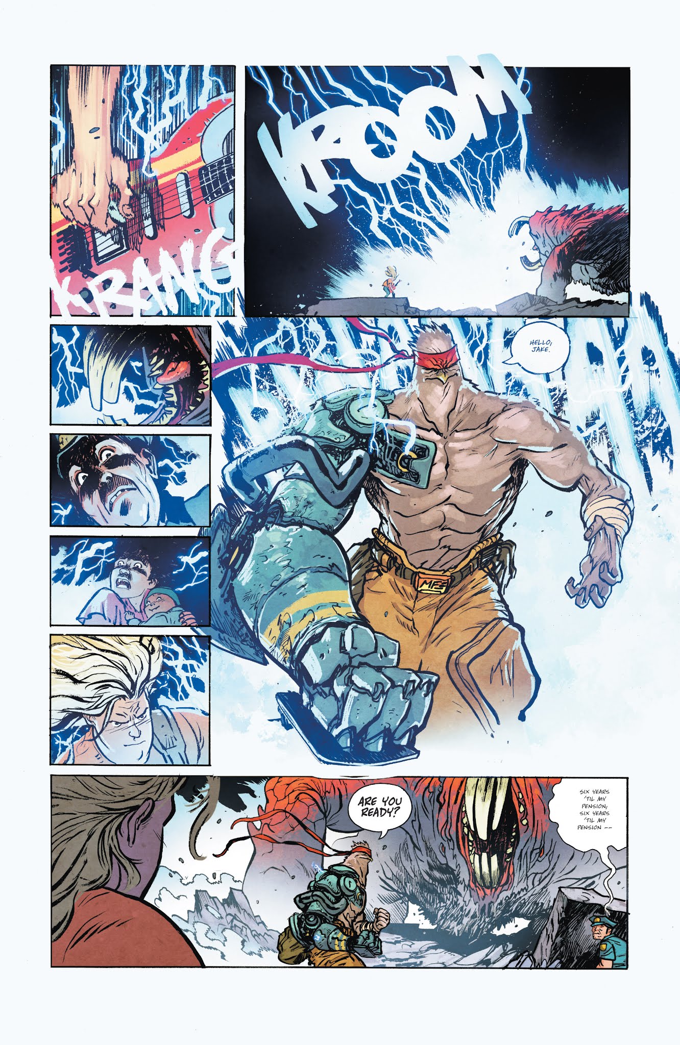 Read online Evolution comic -  Issue #10 - 25