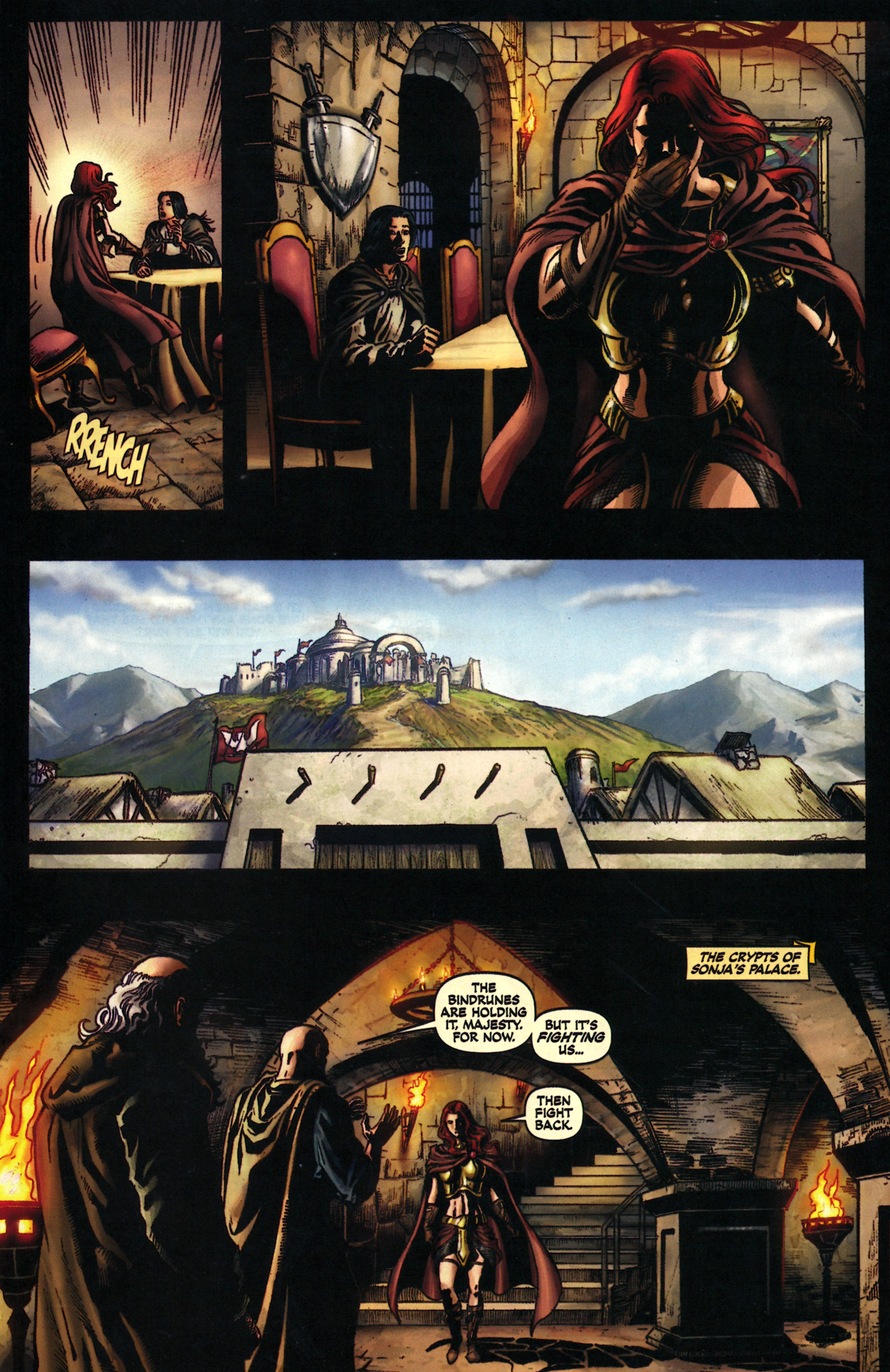 Read online Queen Sonja comic -  Issue #8 - 23