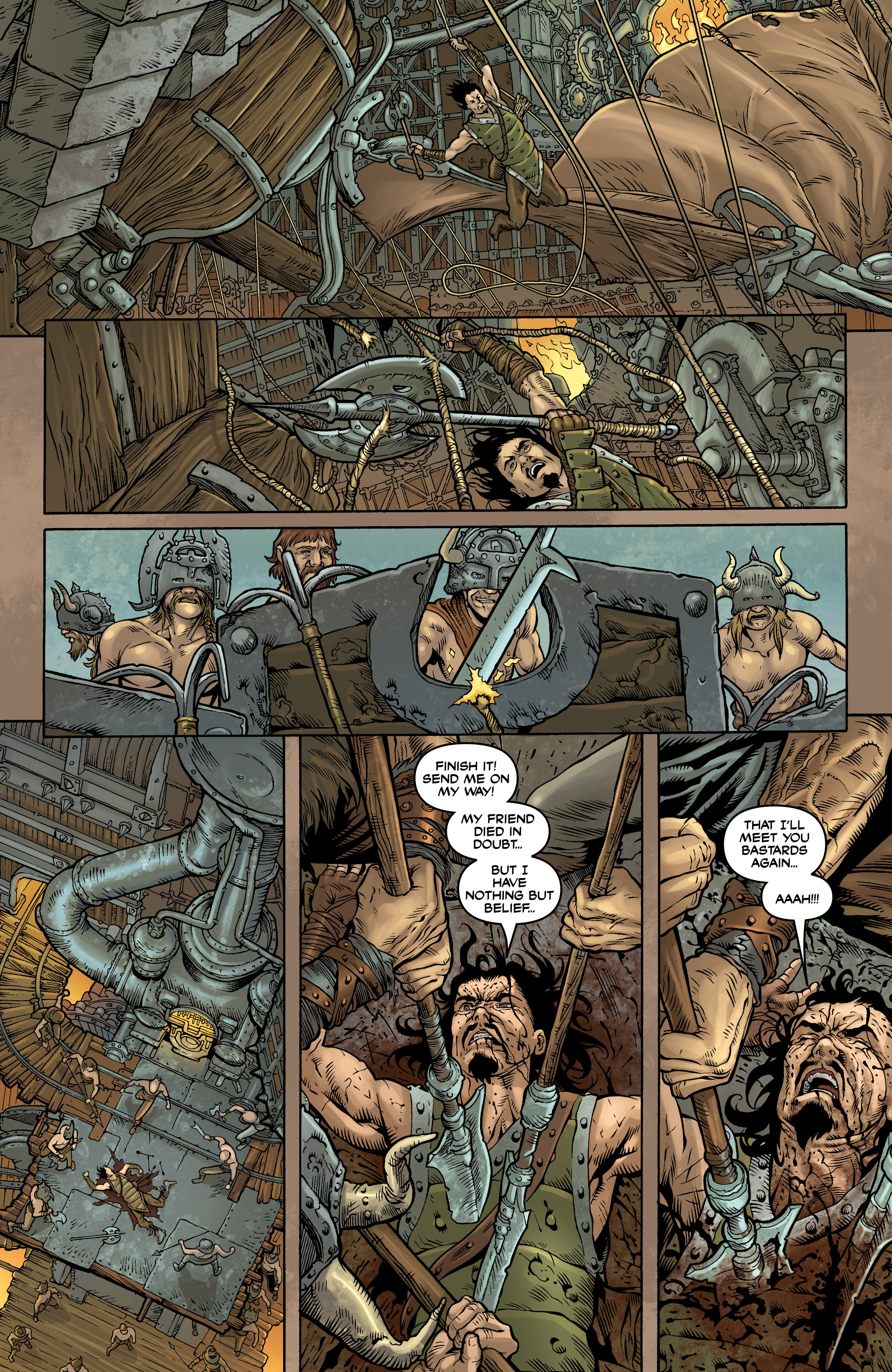 Read online Wolfskin: Hundredth Dream comic -  Issue #5 - 10