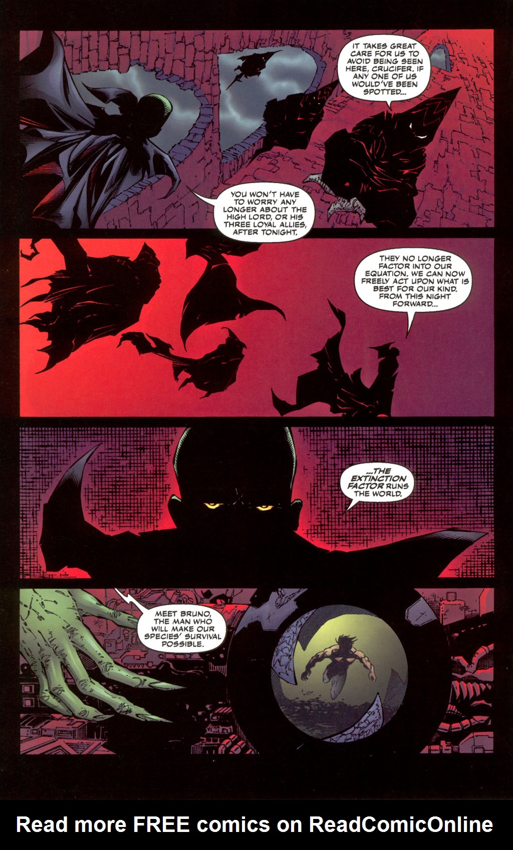Read online HumanKind comic -  Issue #4 - 9