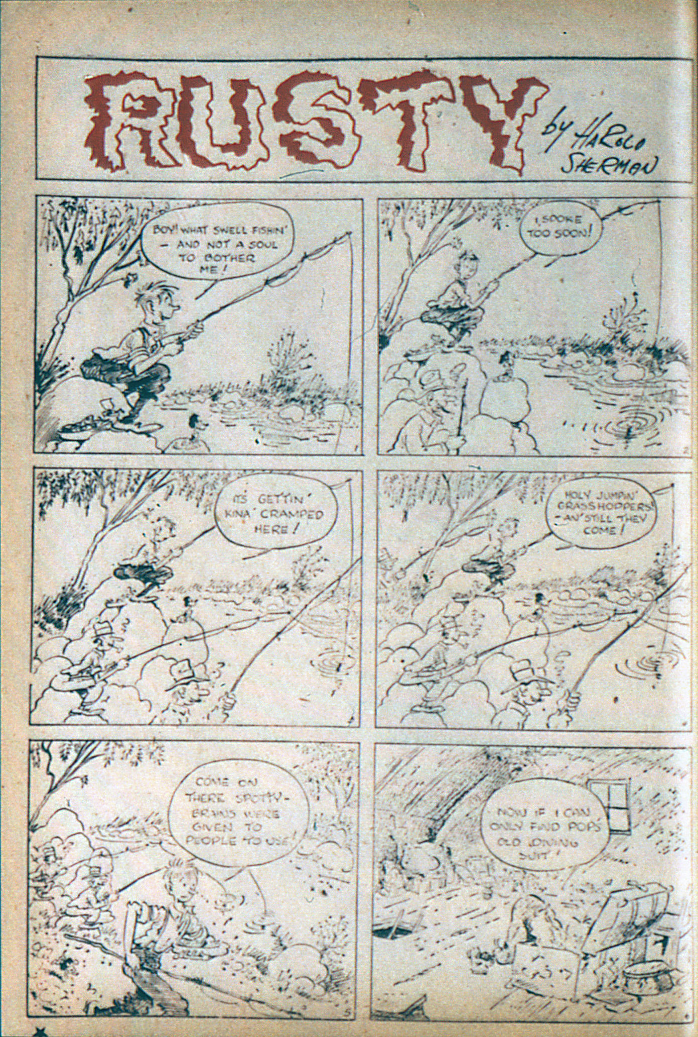 Read online Adventure Comics (1938) comic -  Issue #6 - 46