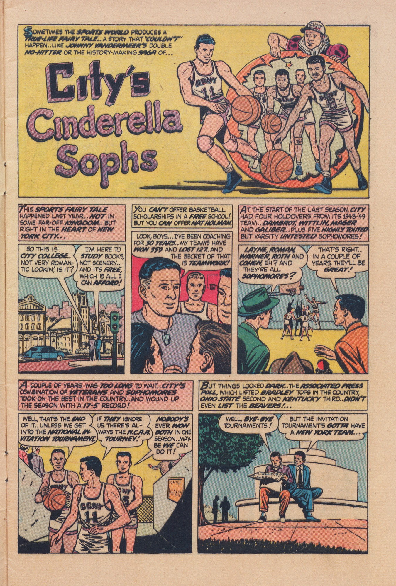 Read online Babe Ruth Sports Comics comic -  Issue #11 - 5