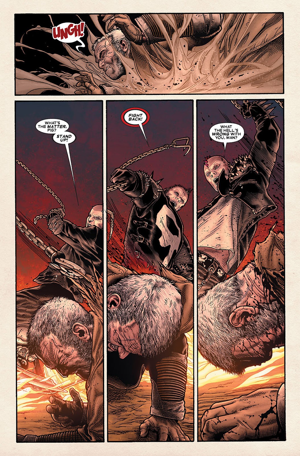 Wolverine: Old Man Logan issue Full - Page 37