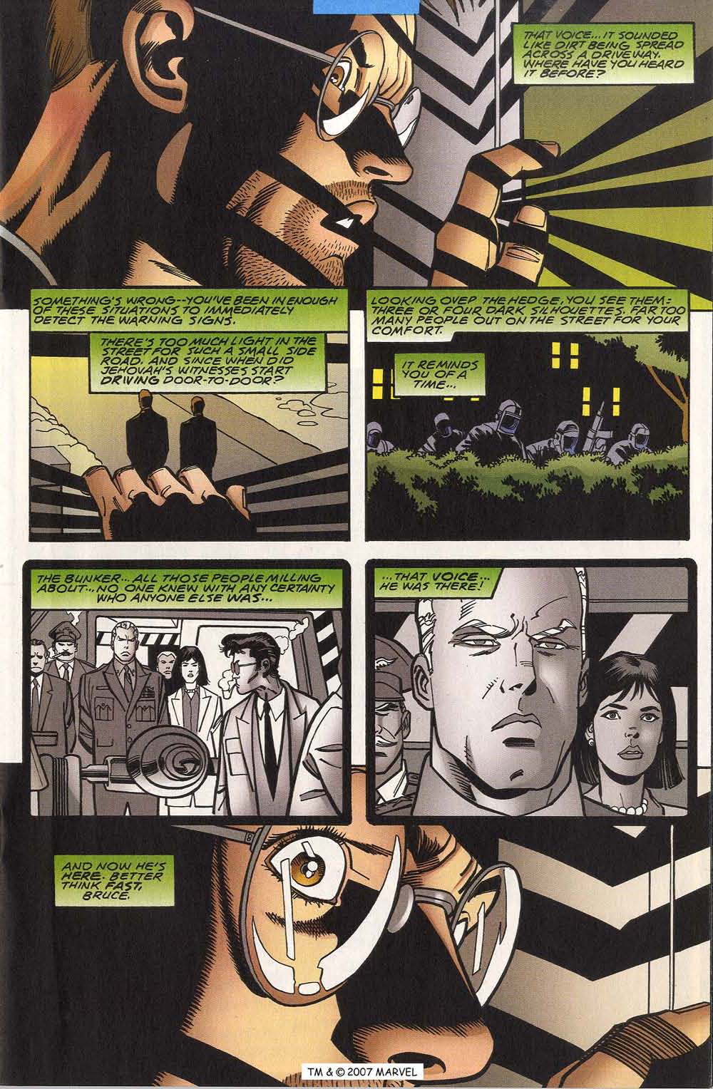 Read online The Incredible Hulk (2000) comic -  Issue #15 - 15