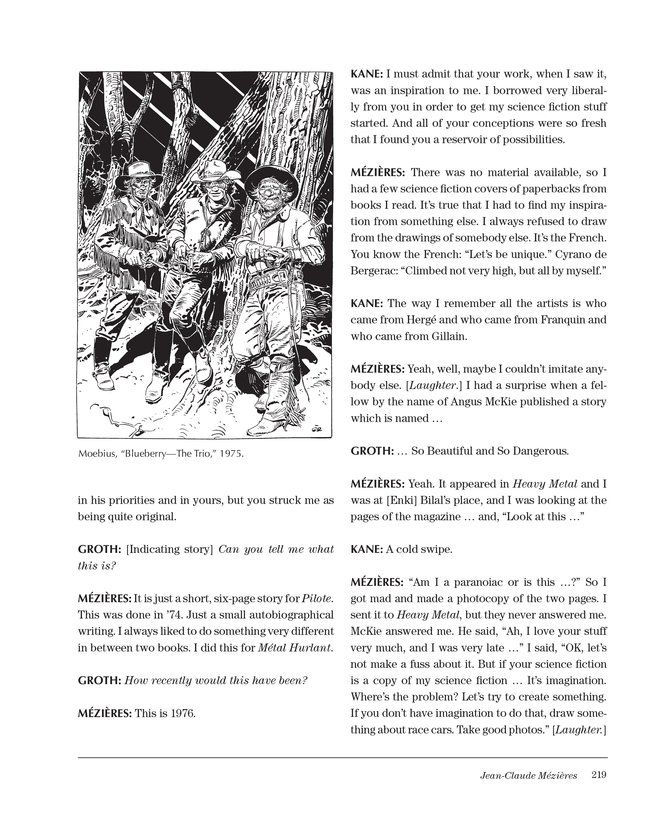 Read online Sparring With Gil Kane: Colloquies On Comic Art and Aesthetics comic -  Issue # TPB (Part 3) - 19