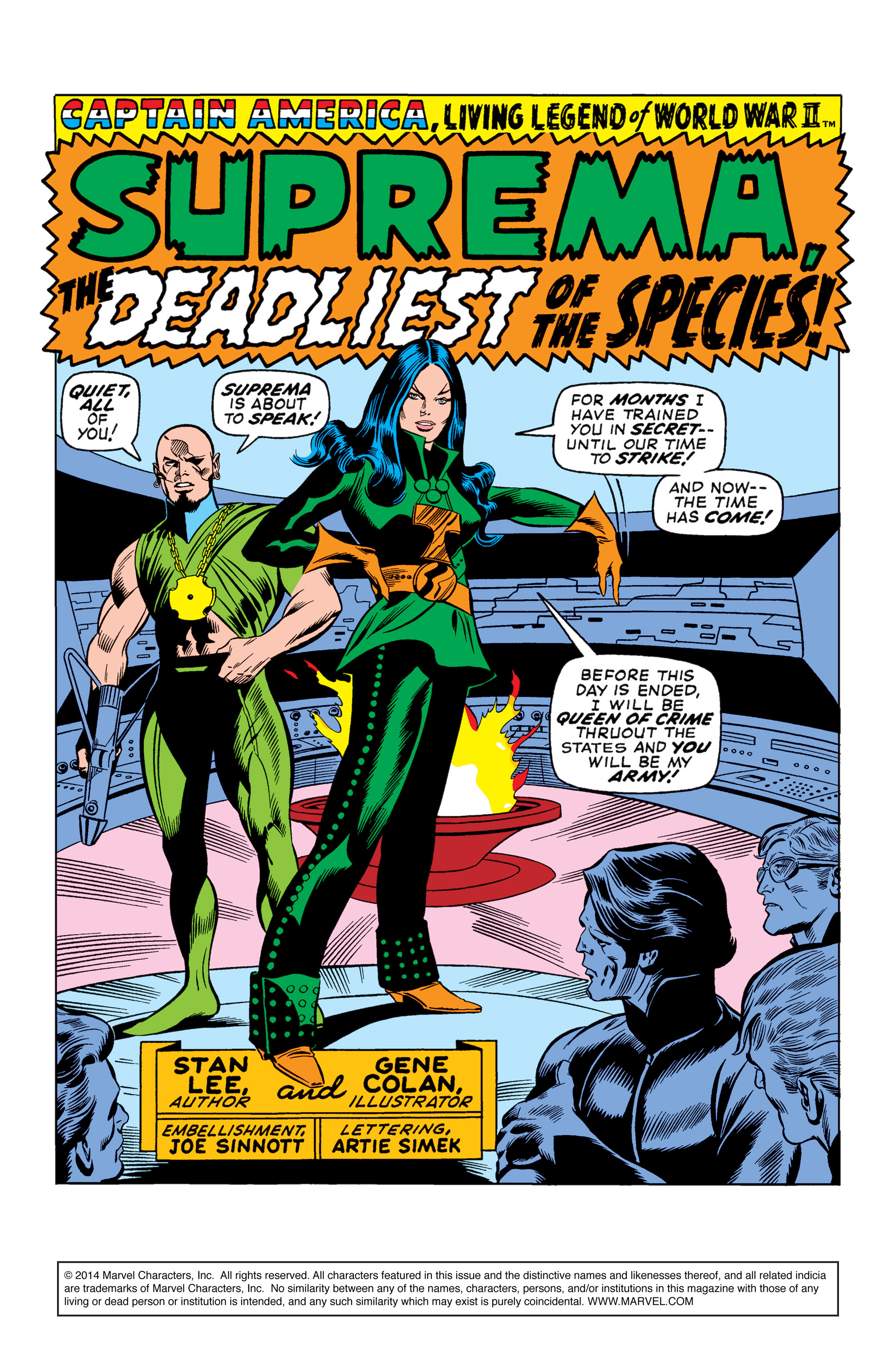Read online Marvel Masterworks: Captain America comic -  Issue # TPB 4 (Part 2) - 96