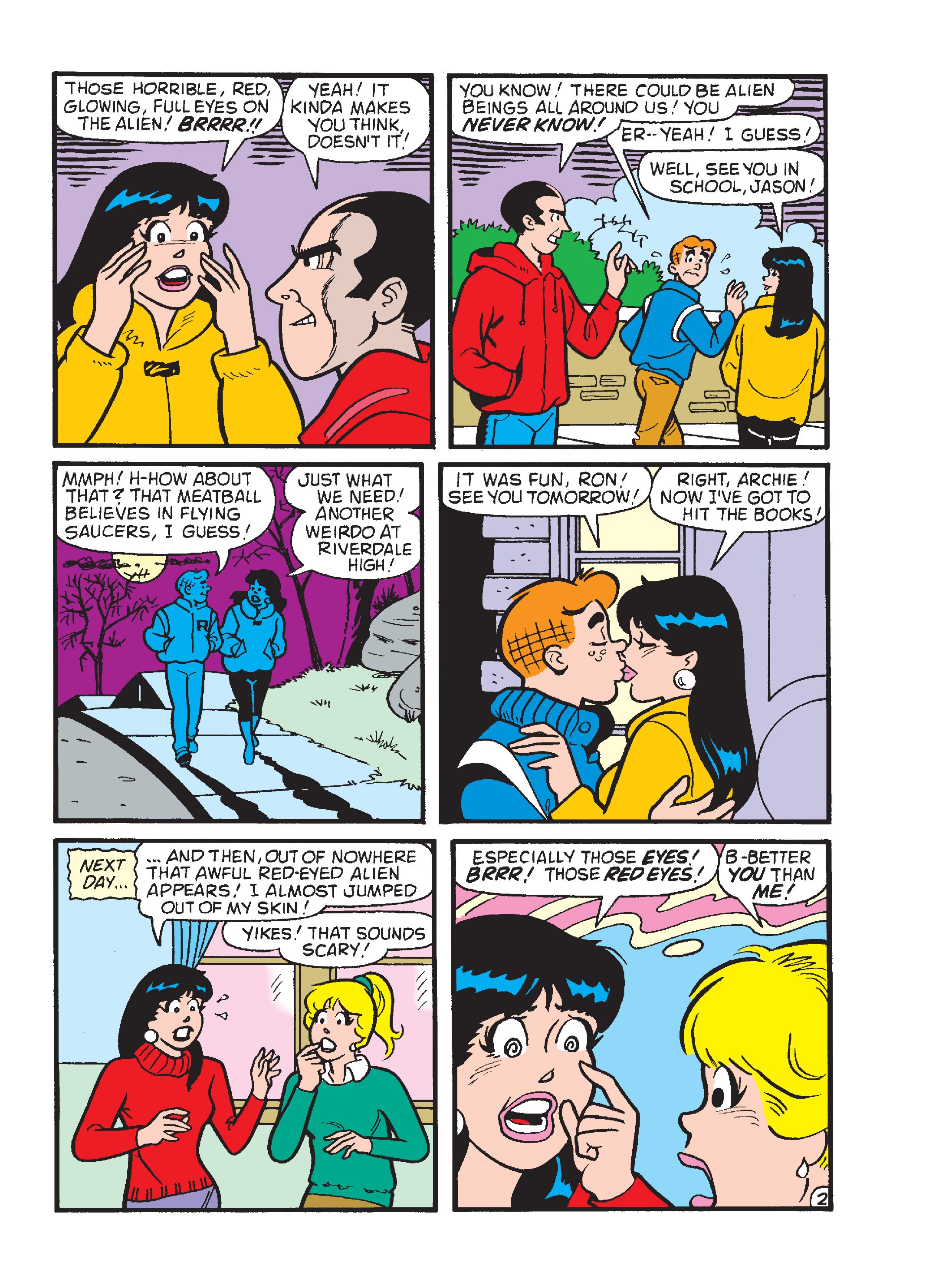 Read online World of Archie Double Digest comic -  Issue #56 - 63