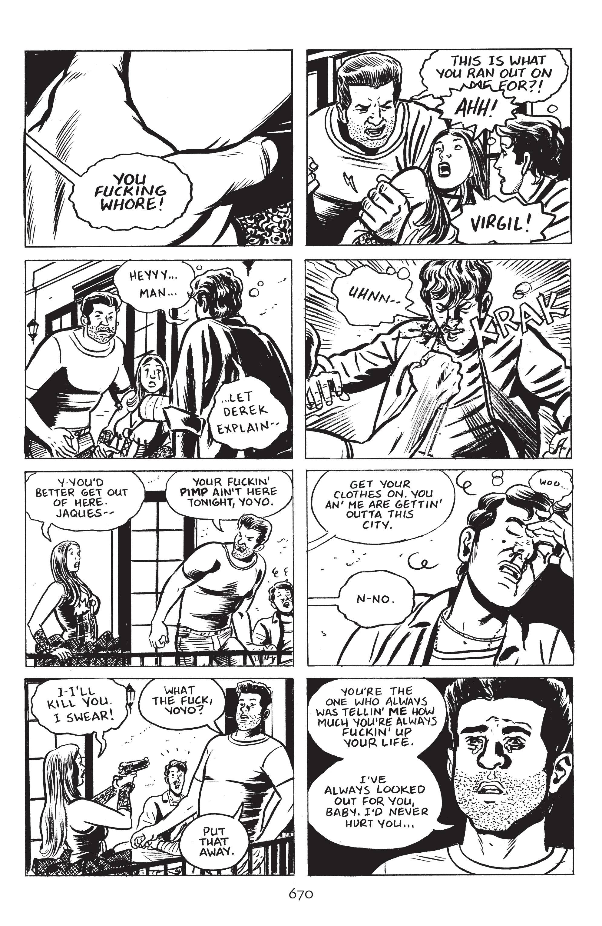 Read online Stray Bullets: Sunshine & Roses comic -  Issue #24 - 25