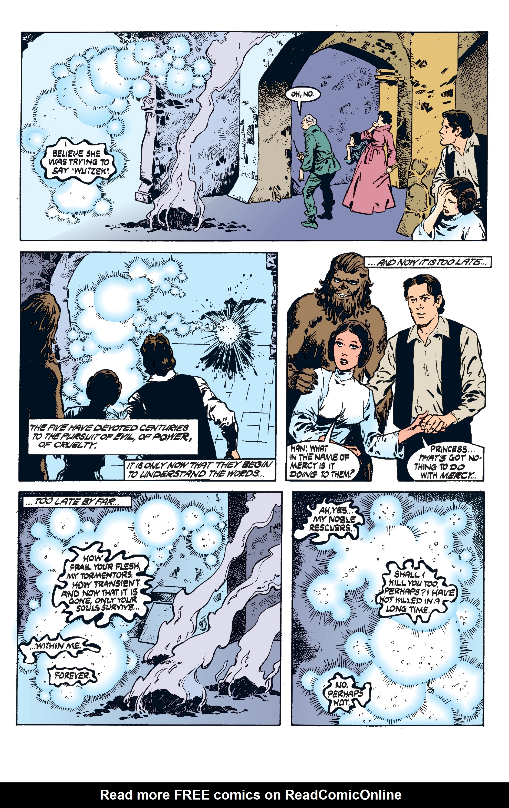 Read online Star Wars Legends: The Original Marvel Years - Epic Collection comic -  Issue # TPB 3 (Part 5) - 9
