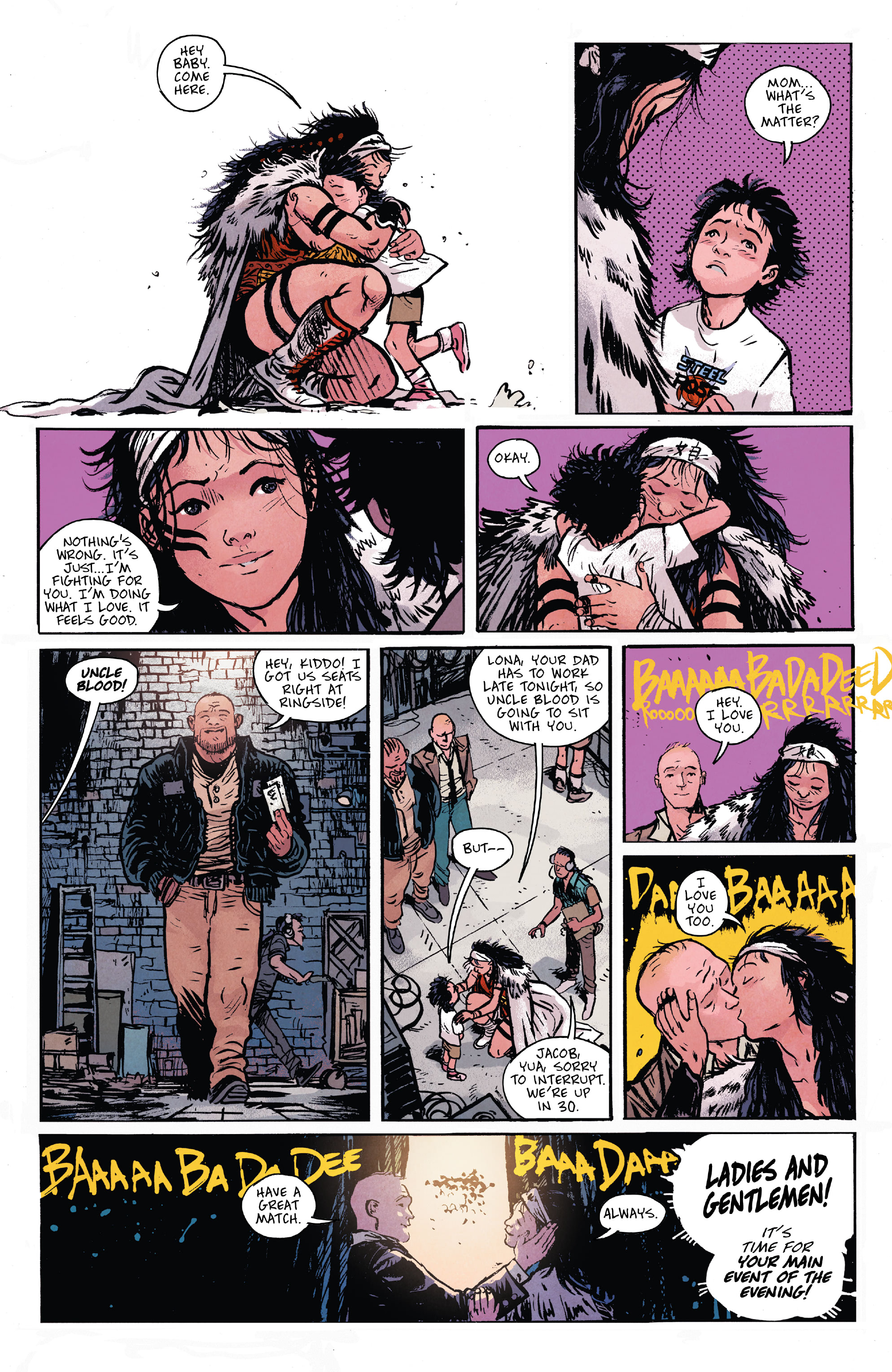 Read online Do a Powerbomb comic -  Issue #1 - 5