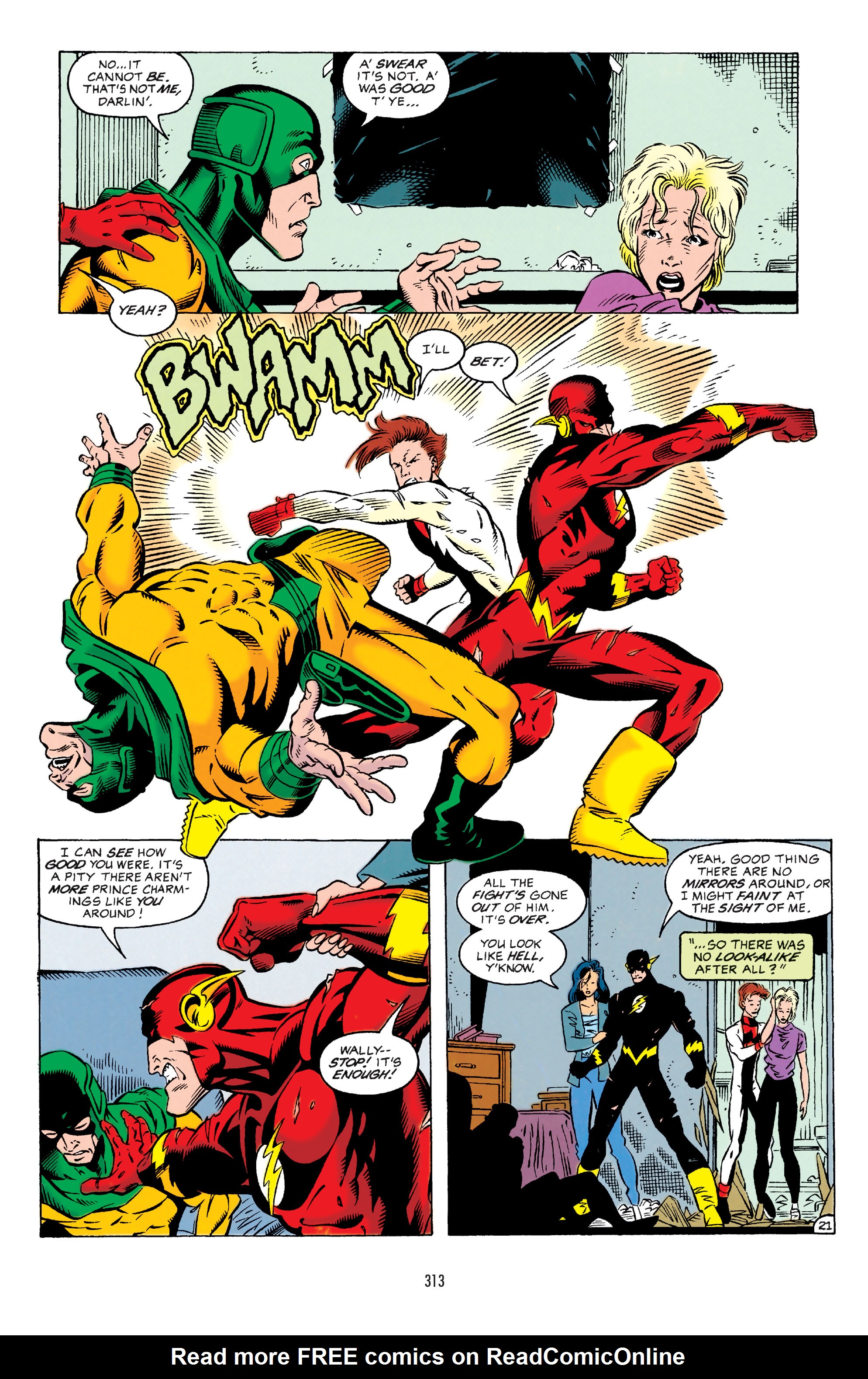 Read online The Flash (1987) comic -  Issue # _TPB The Flash by Mark Waid Book 4 (Part 4) - 10