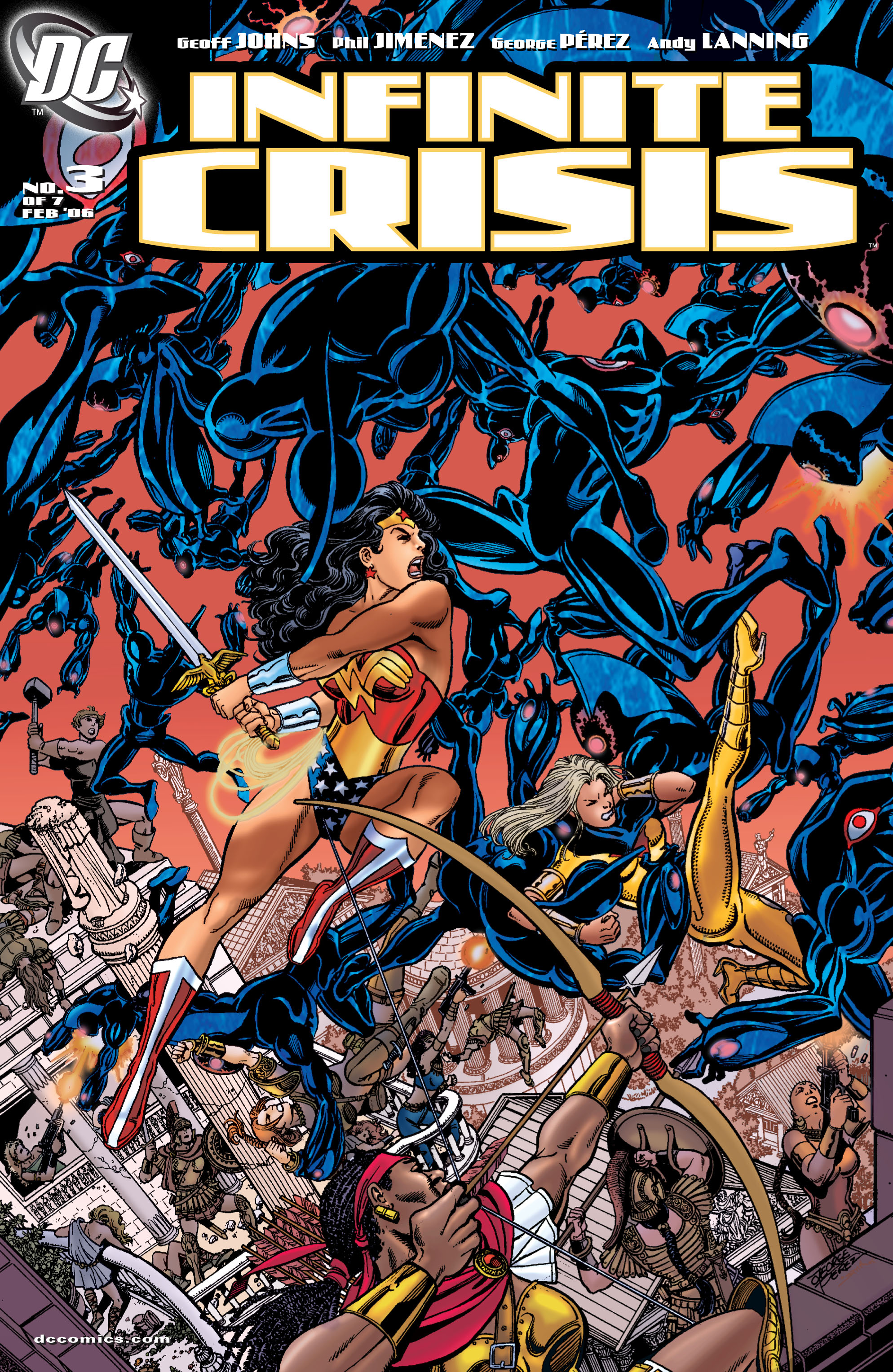 Read online Infinite Crisis Omnibus (2020 Edition) comic -  Issue # TPB (Part 10) - 25