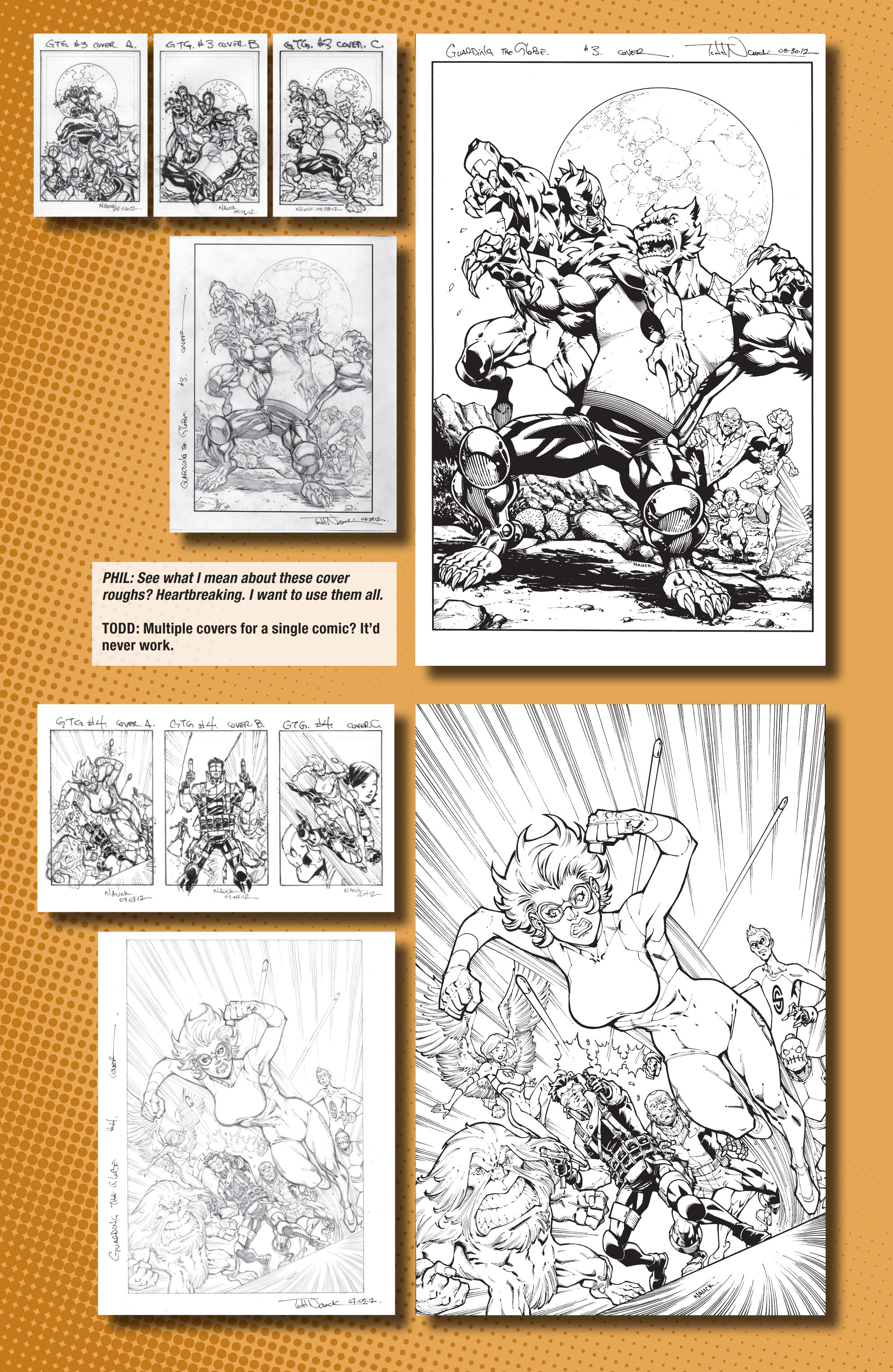 Read online Guarding the Globe (2012) comic -  Issue # _TPB - 151