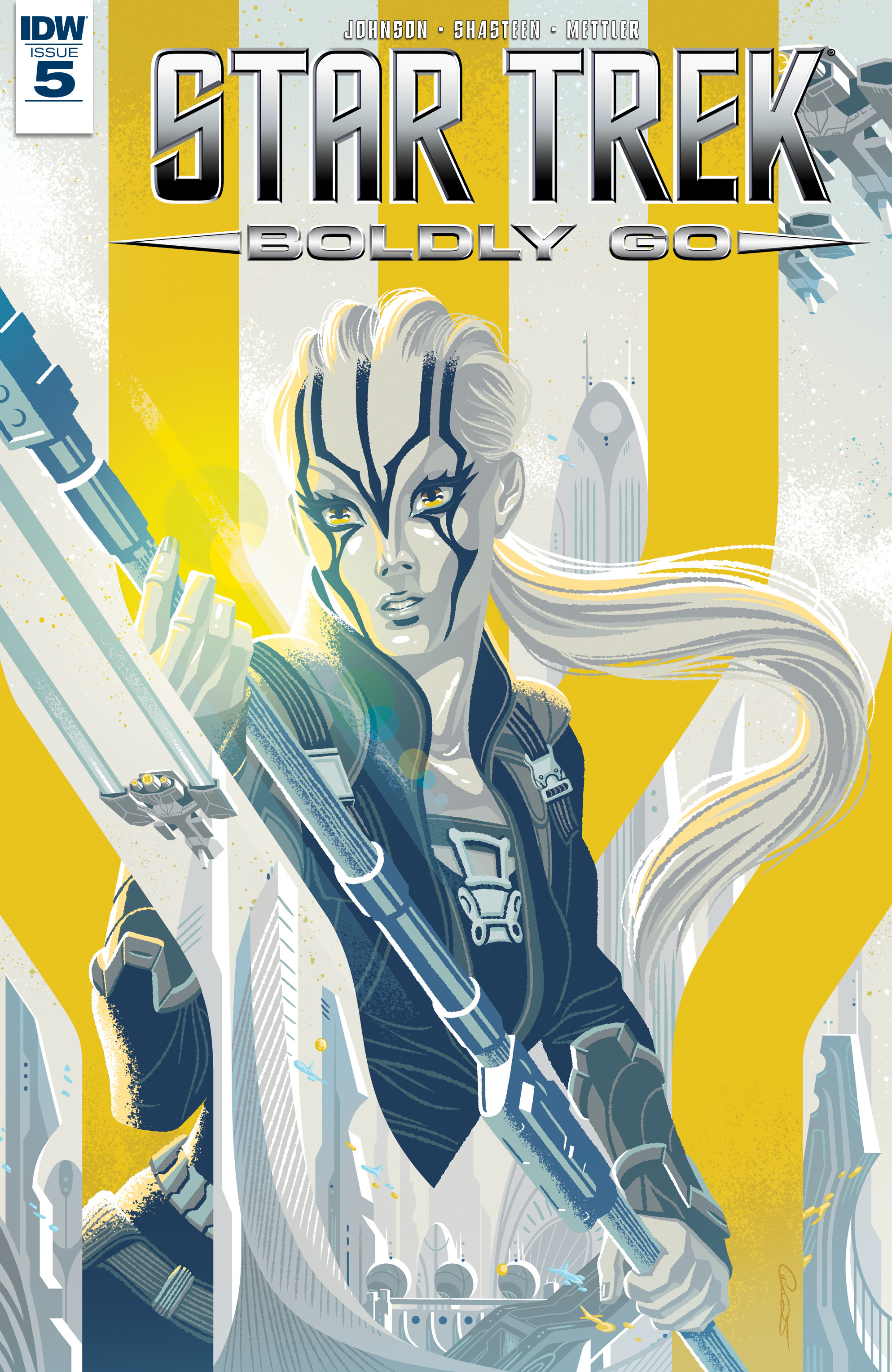 Read online Star Trek: Boldly Go comic -  Issue #5 - 1