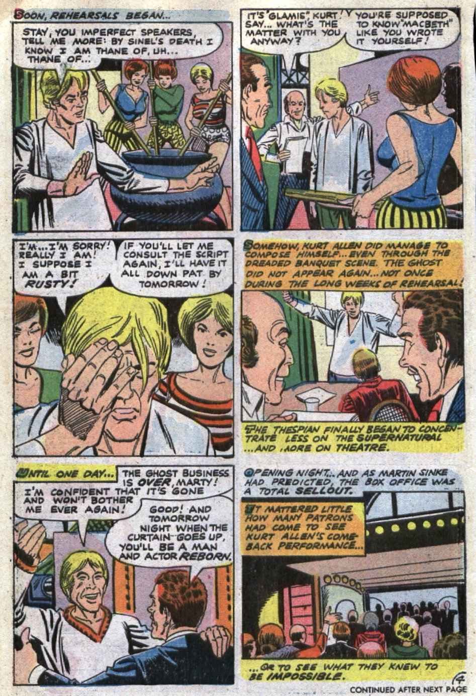 Read online Ghostly Haunts comic -  Issue #50 - 6