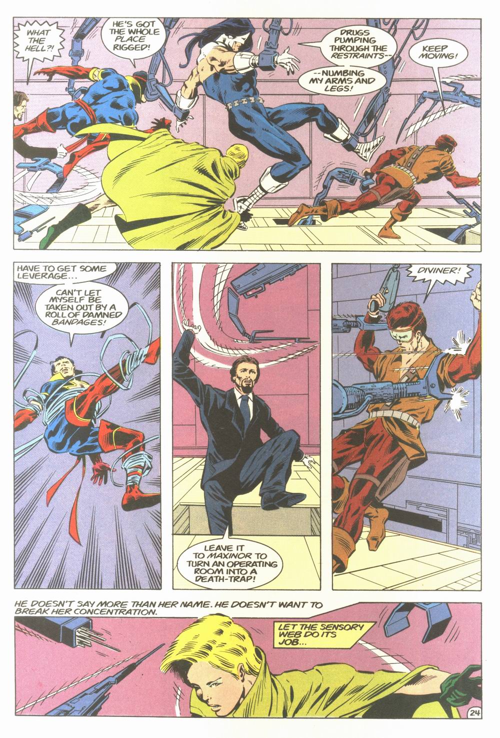 Read online Justice Machine comic -  Issue #1 - 26