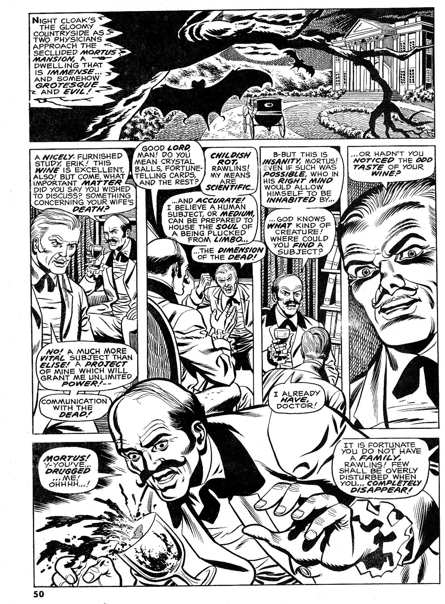 Read online Nightmare (1970) comic -  Issue #3 - 47