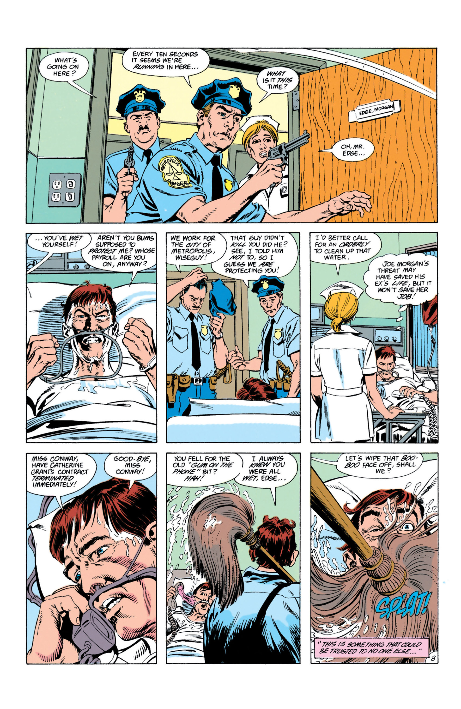Read online Superman (1987) comic -  Issue #36 - 8
