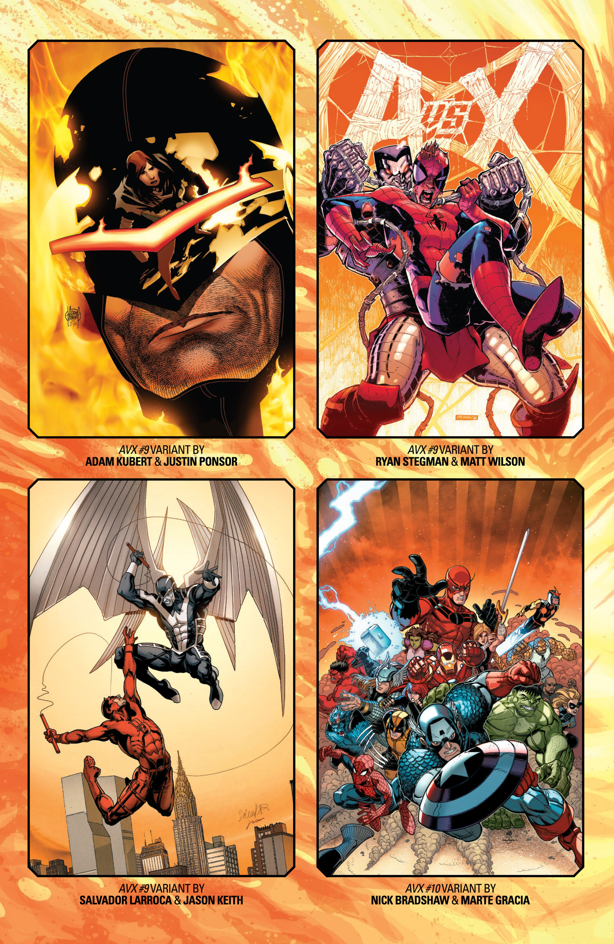 Read online Avengers vs. X-Men Omnibus comic -  Issue # TPB (Part 17) - 52